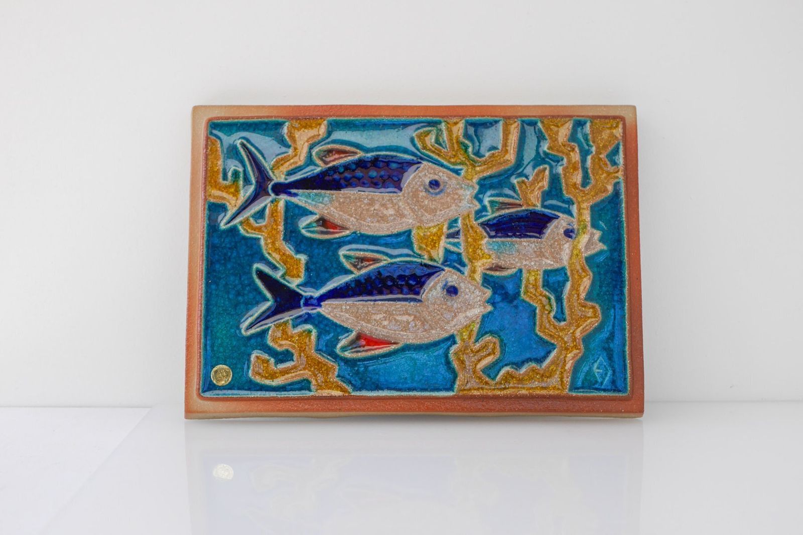 photo for sale Mid-Century Scandinavisch Modern Wandkunst van Einar Johansen – Søholm, Denemarken, jaren 1960