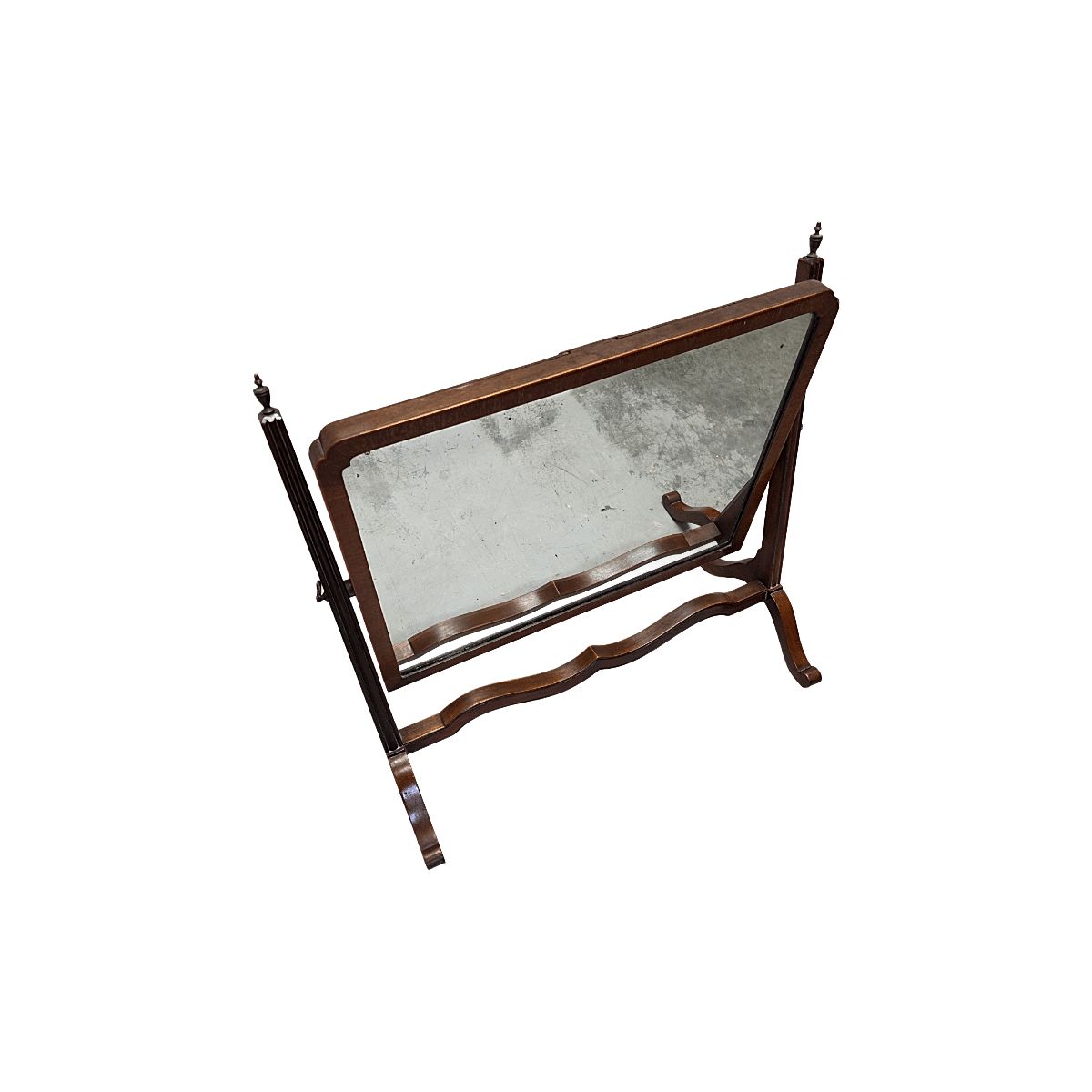 Miroir de table édouardien en acajou, début du XXe siècle photo for sale