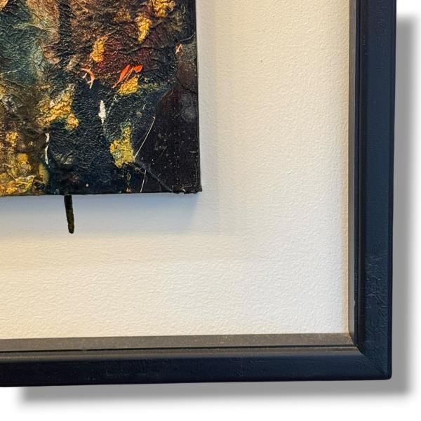Charles Harrison ‘Portent’ Mixed Media On Canvas photo for sale
