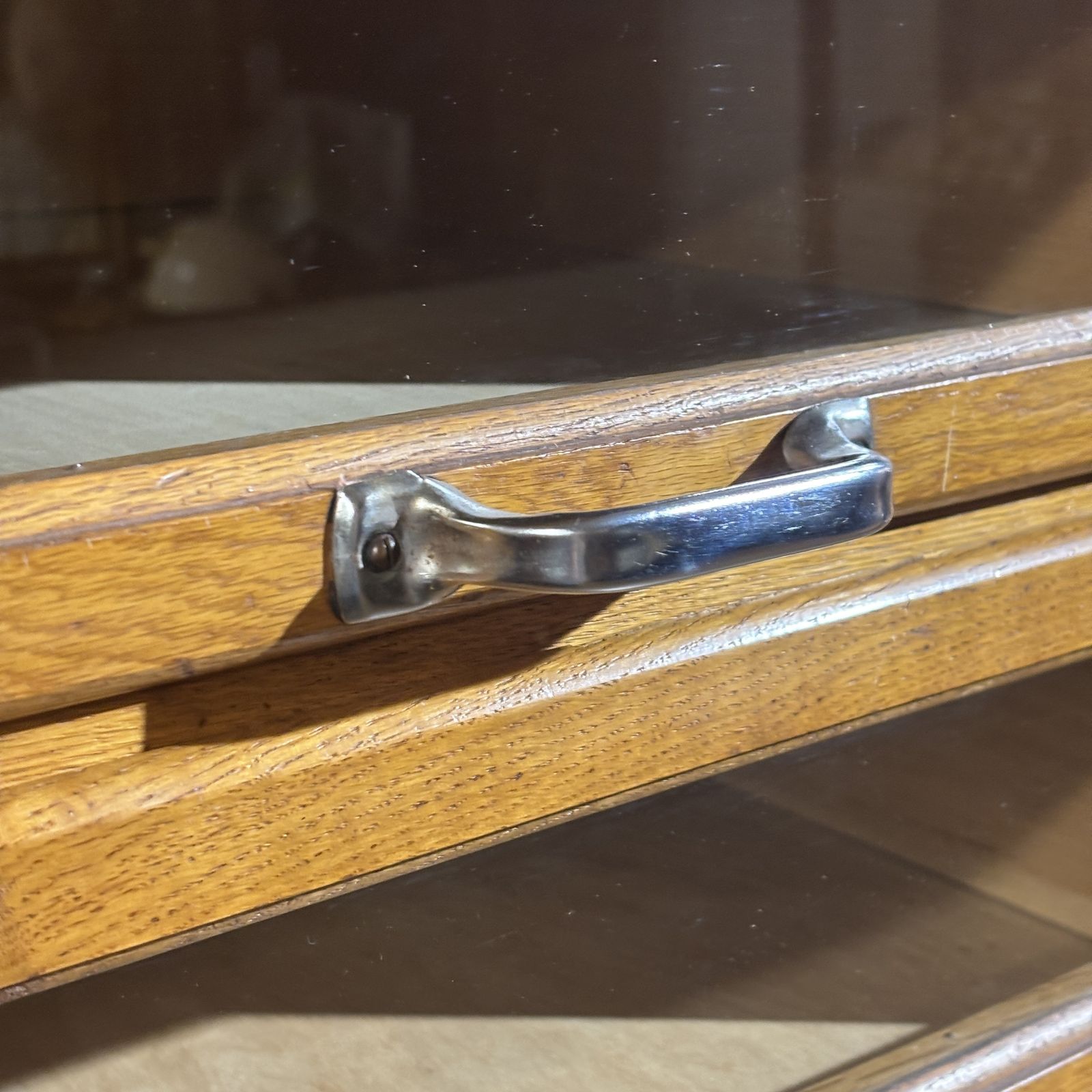 1940s–1950s Oak Haberdashery Cabinet photo Furniture