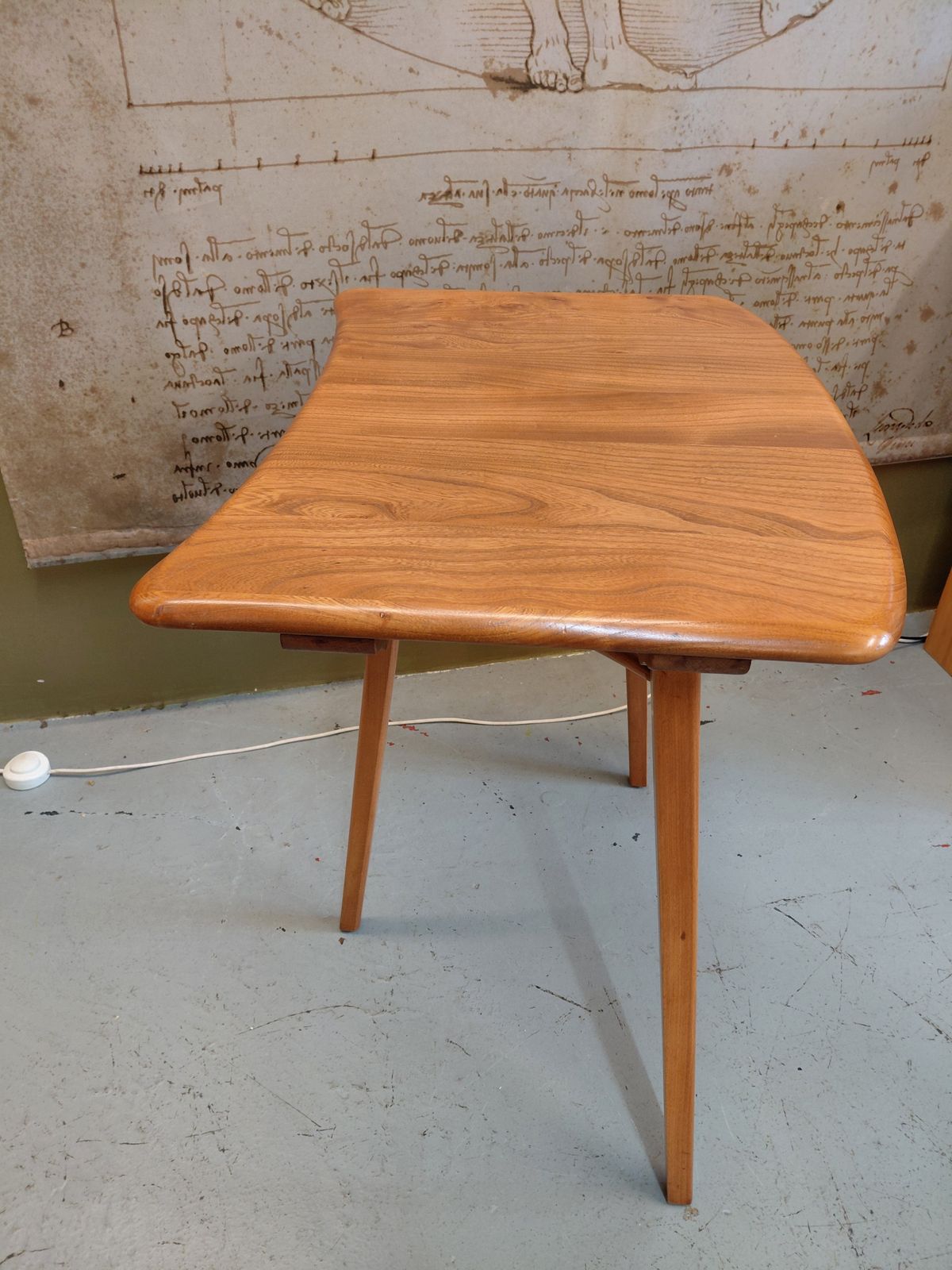 1950s Ercol Blonde Extension Table / Model 265 photo 350.0