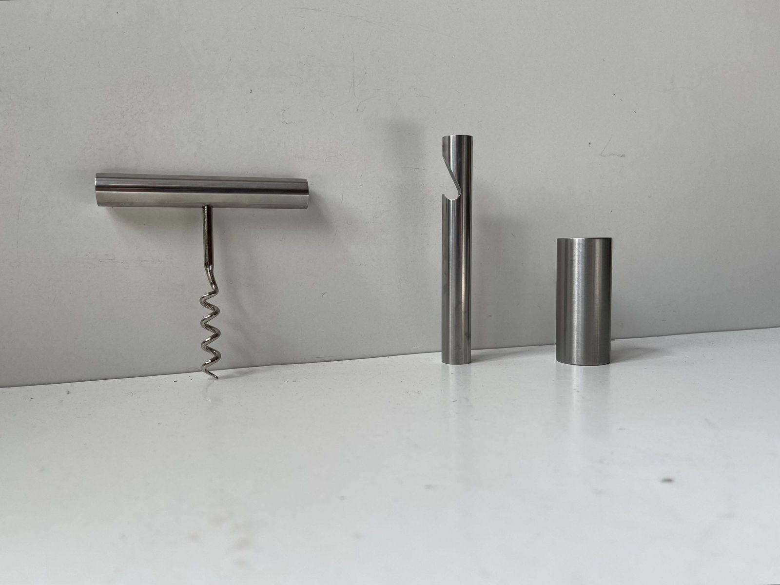 Arne Jacobsen Corkscrew, Bottle Opener And Toothpick Dispenser For Stelton photo furniture