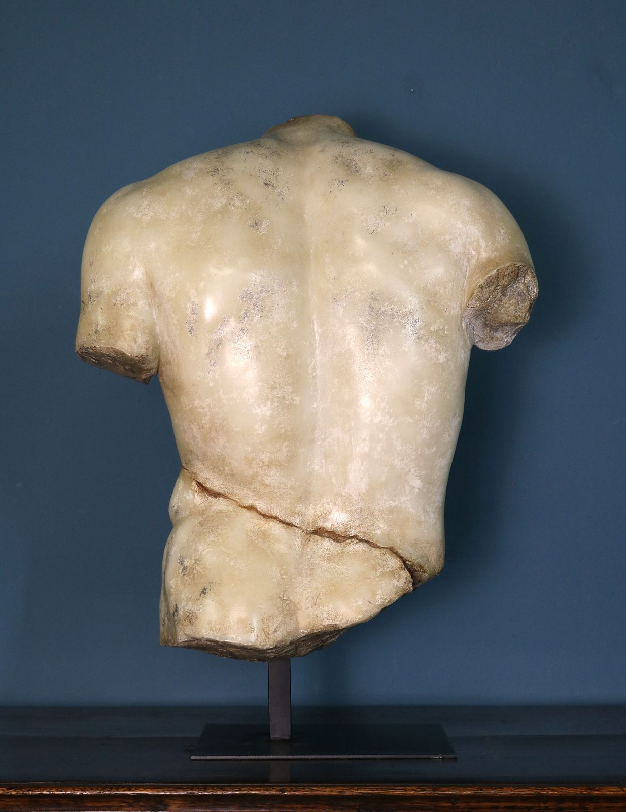 Sculpture Of A Male Torso In The Hellenistic Style photo buy
