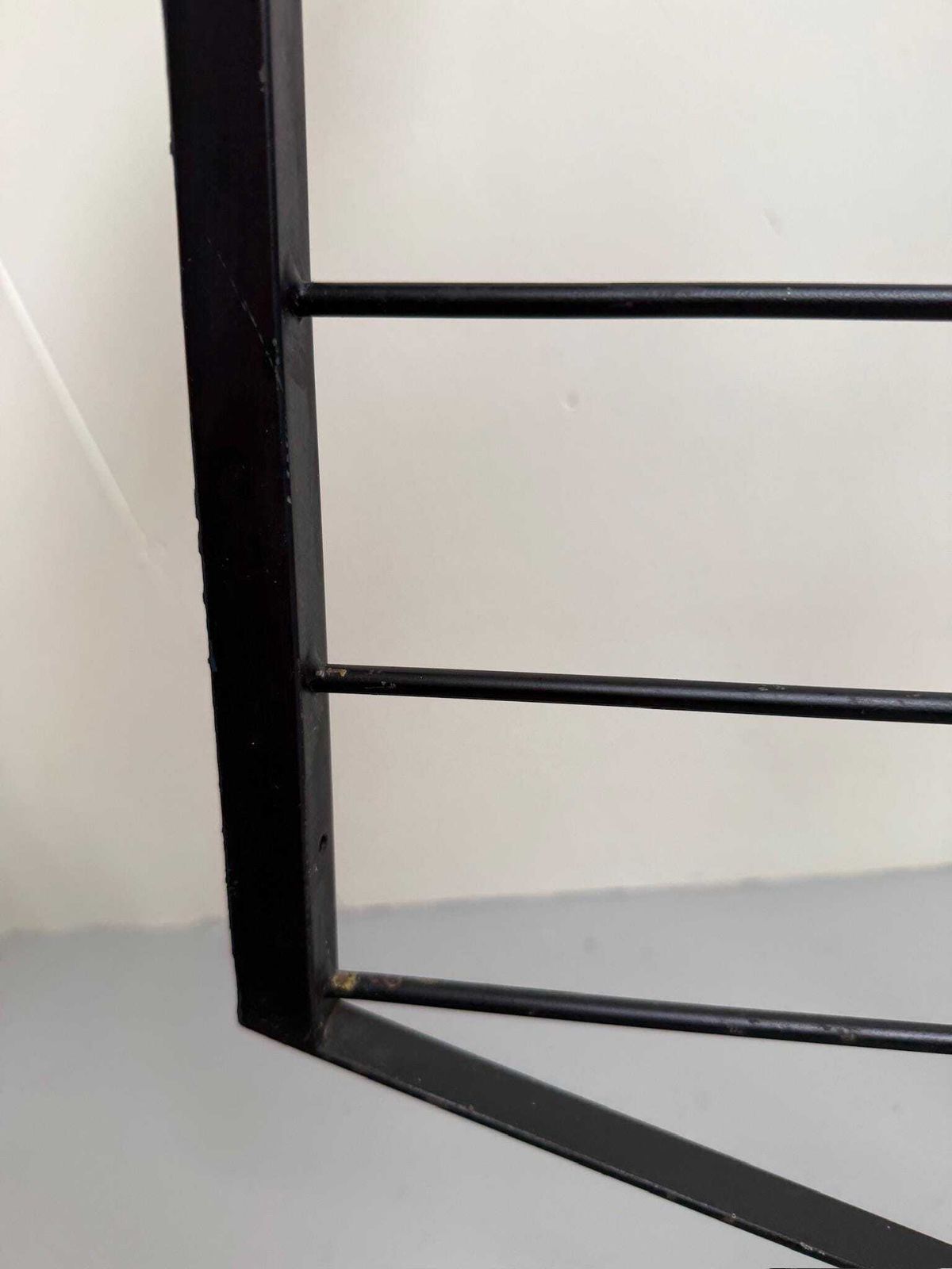 130cm X 35cm Black Staples Ladderax Ladder Small One Foot Lean To (04a) photo buy