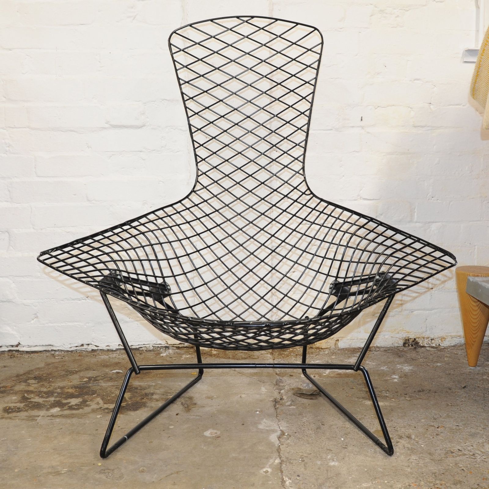 Pair Of Bird Chairs By Harry Bertoia For Knoll, 1950s, Set Of 2 photo vinterior