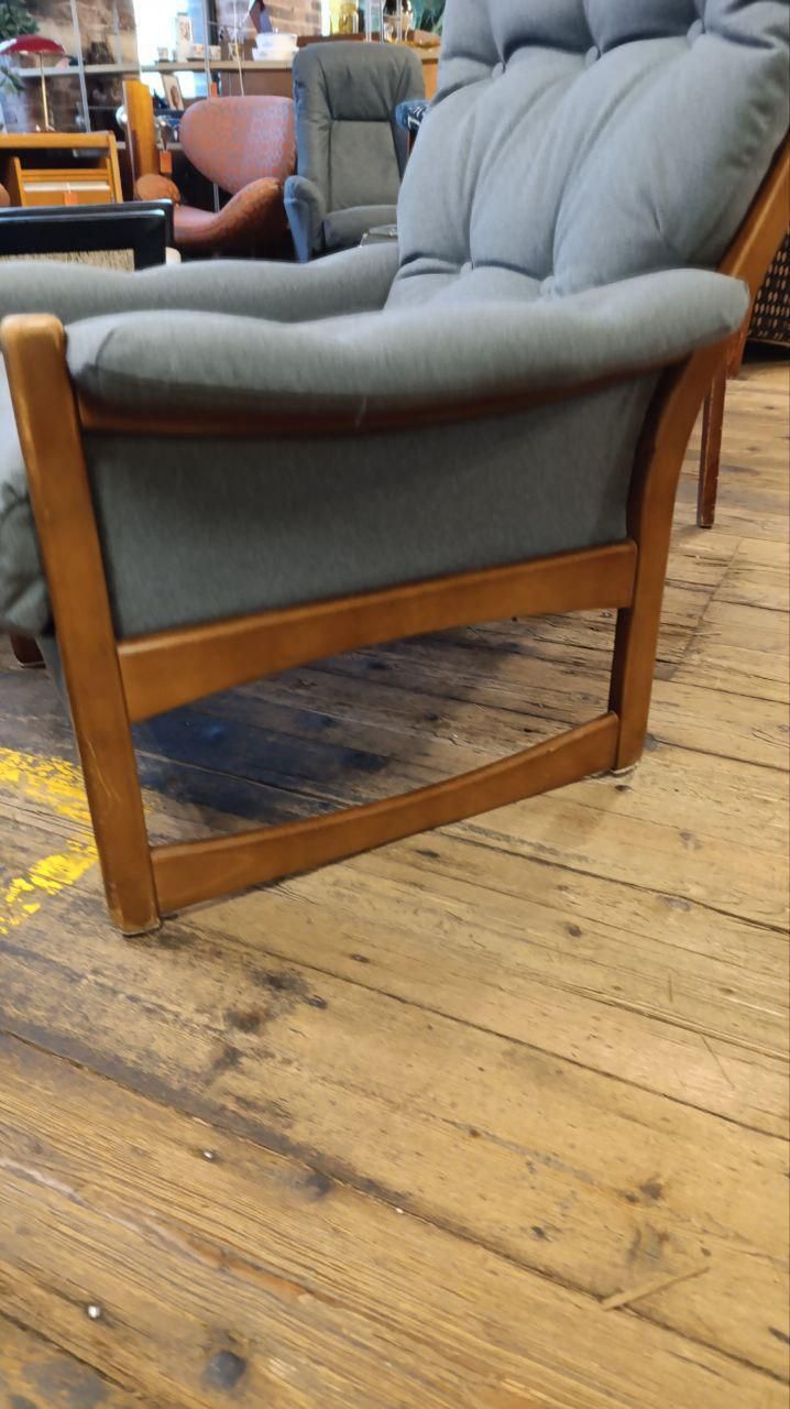 Cintique Easy Chair – Newly Upholstered (1950s) photo 695.0