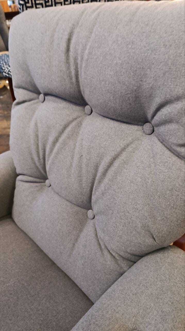Cintique Easy Chair – Newly Upholstered (1950s) photo buy
