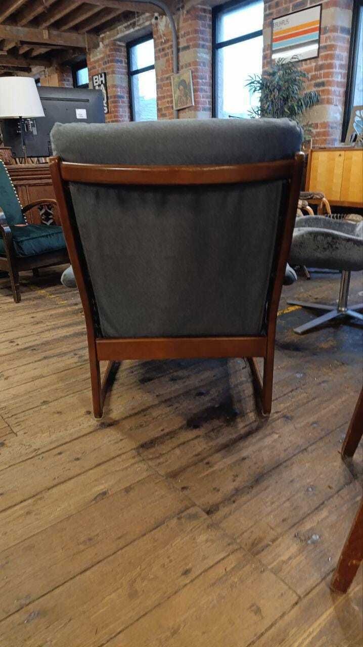 Cintique Easy Chair – Newly Upholstered (1950s) photo vintage