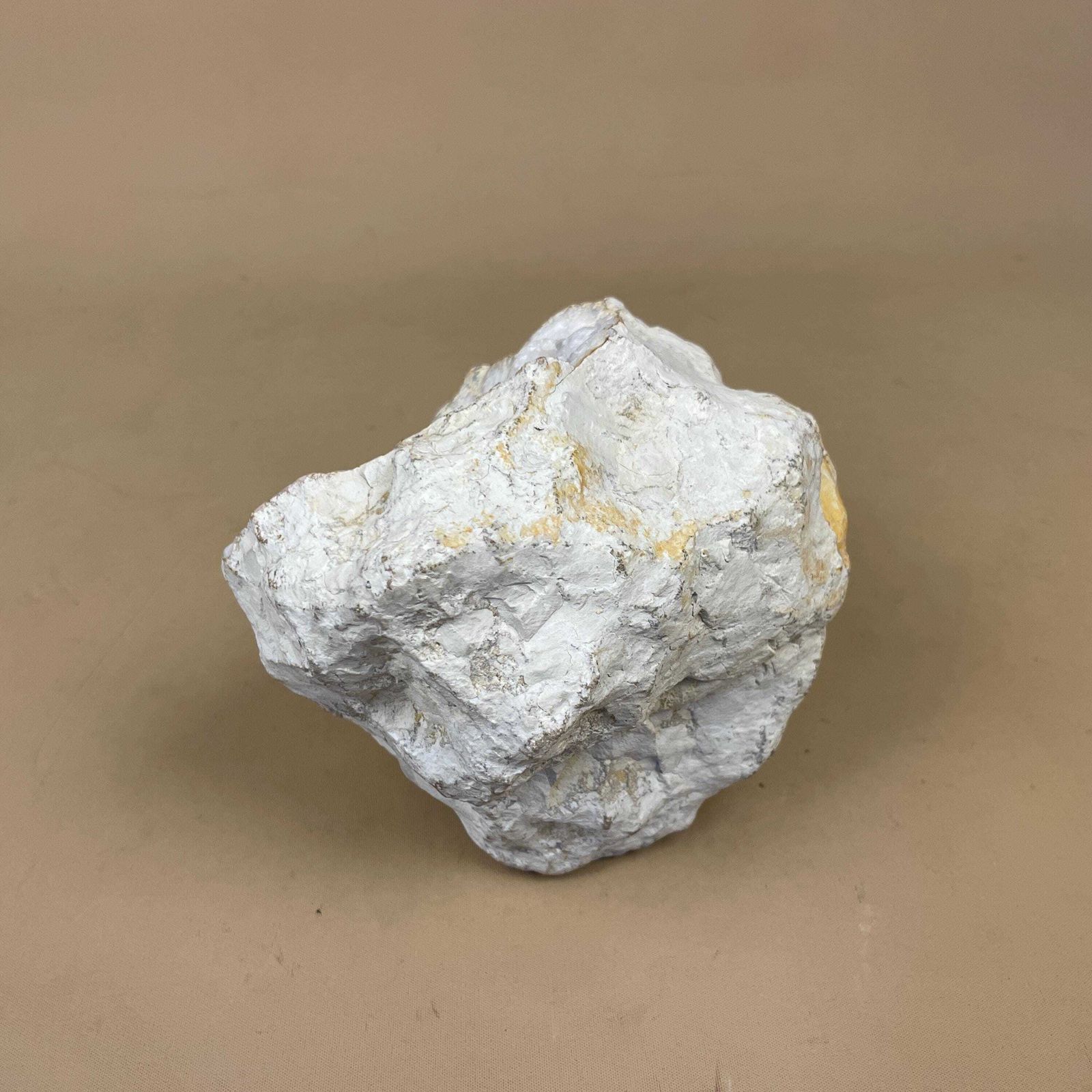 Quartz Crystal Geode Large Natural Mineral Specimen White Druzy Rock Collectible Display Stone Ornament For Shelf Or Table photo vintage