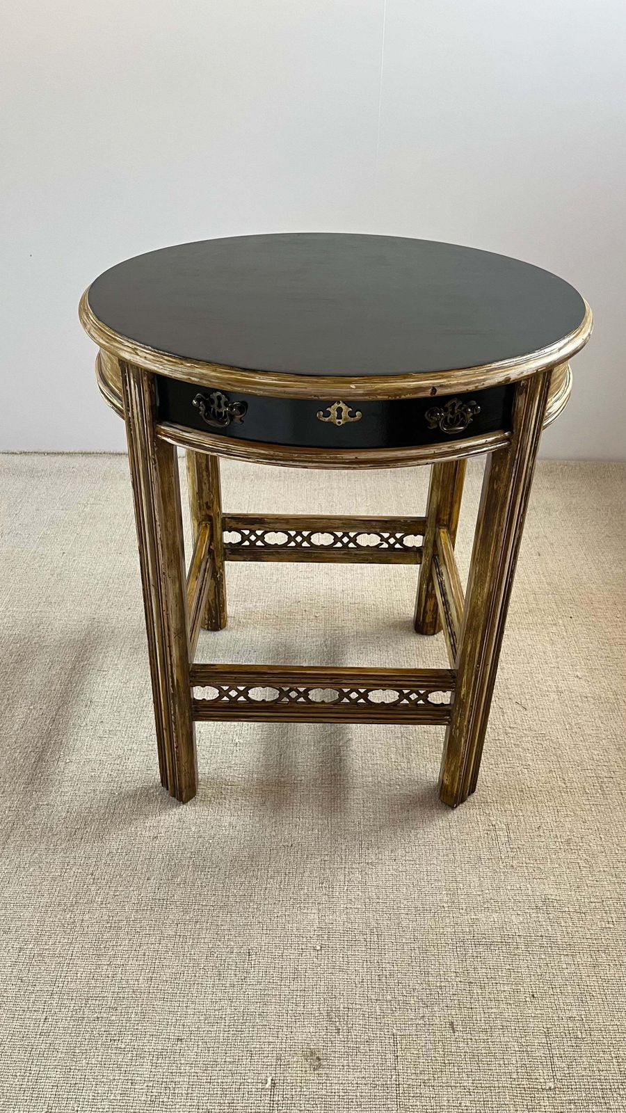 Chinoiserie Lacquered Side Table, 1960/70s By Lane photo furniture