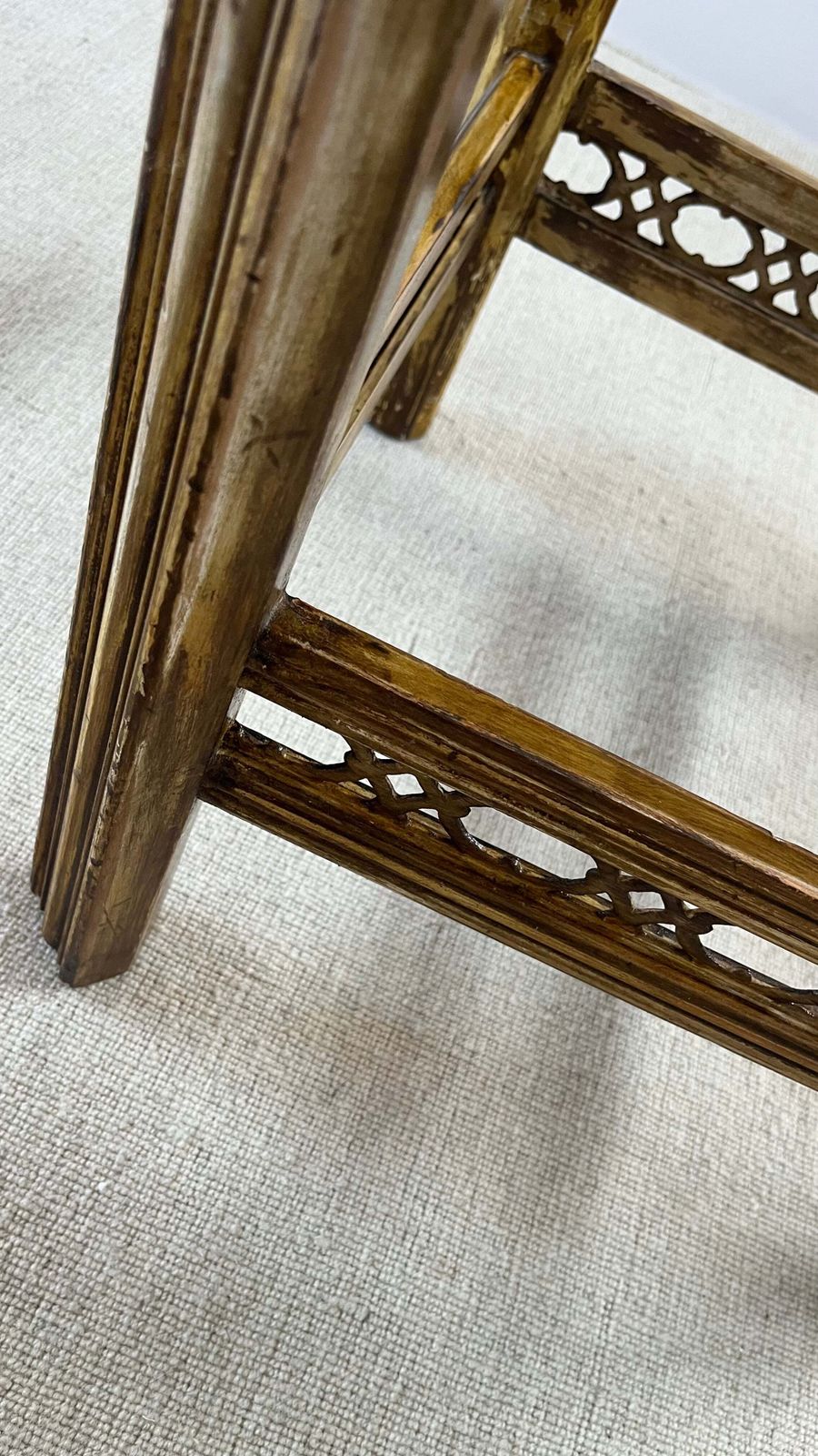 Chinoiserie Lacquered Side Table, 1960/70s By Lane photo Furniture