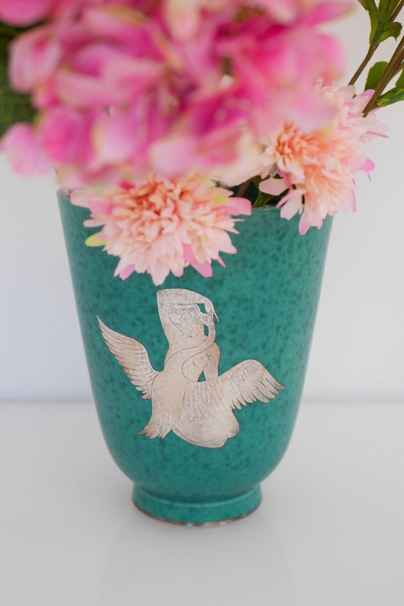Argenta Vase By Wilhelm Kåge For Gustavsberg, 1930s photo 1250.0