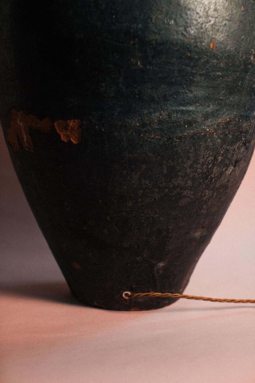 Inkfall Terracotta Lamp photo Verlichting