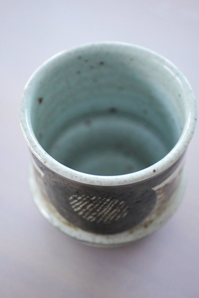 Vase céramique mid-century moderniste Rörstrand, par Inger Persson, Suède, années 1970 photo for sale