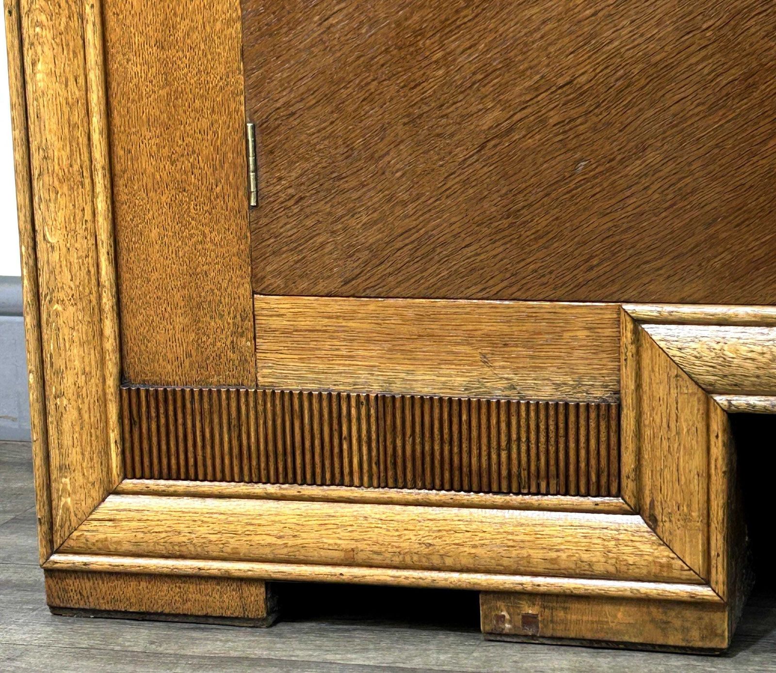 Fab Fully Refinished Art Deco Oak Sideboard/Buffet C1930 photo buy