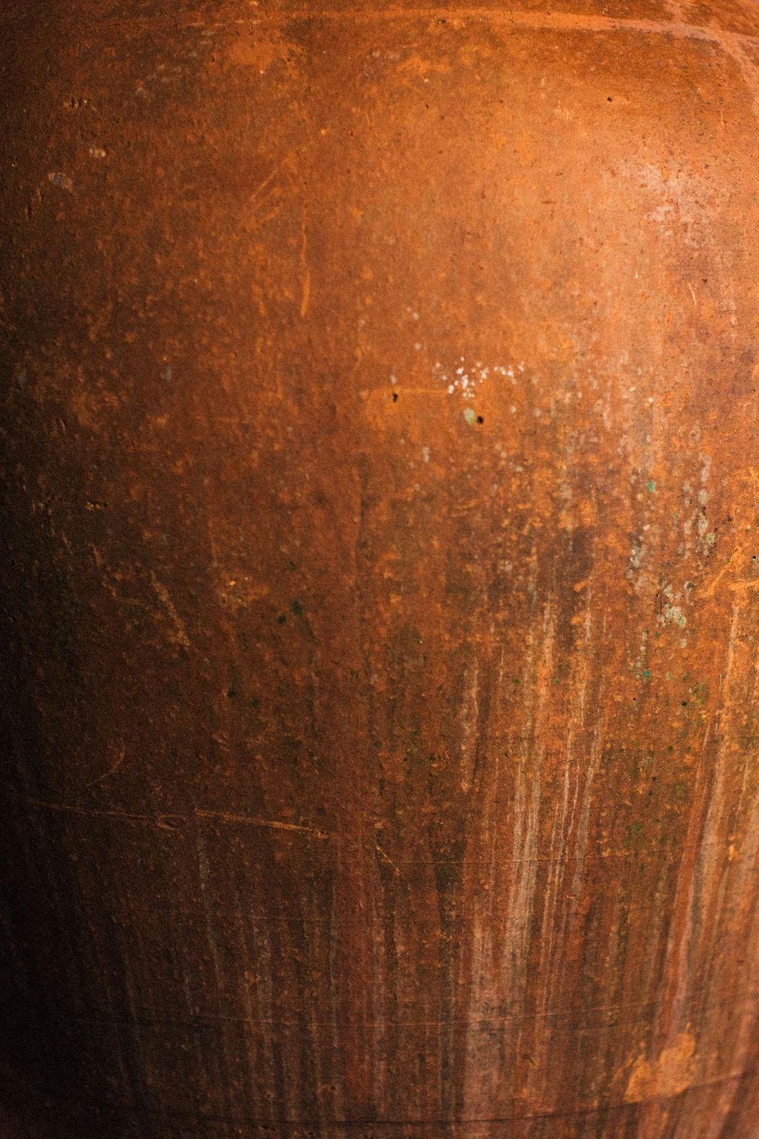 Cathedral Clay Monument Lamp photo 1195.0
