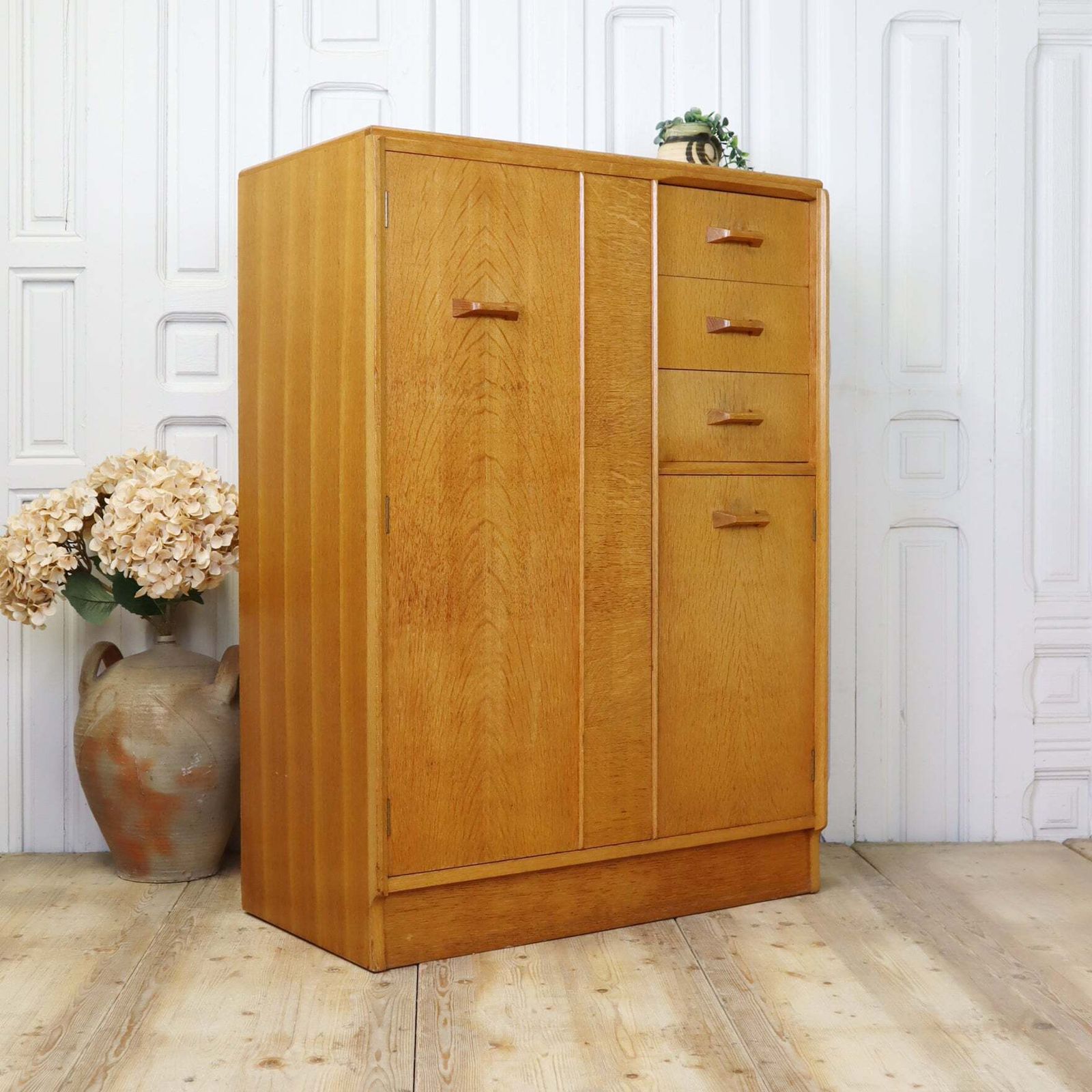 Mid Century G Plan Brandon Gentleman's Compactum Wardrobe 0606a photo furniture