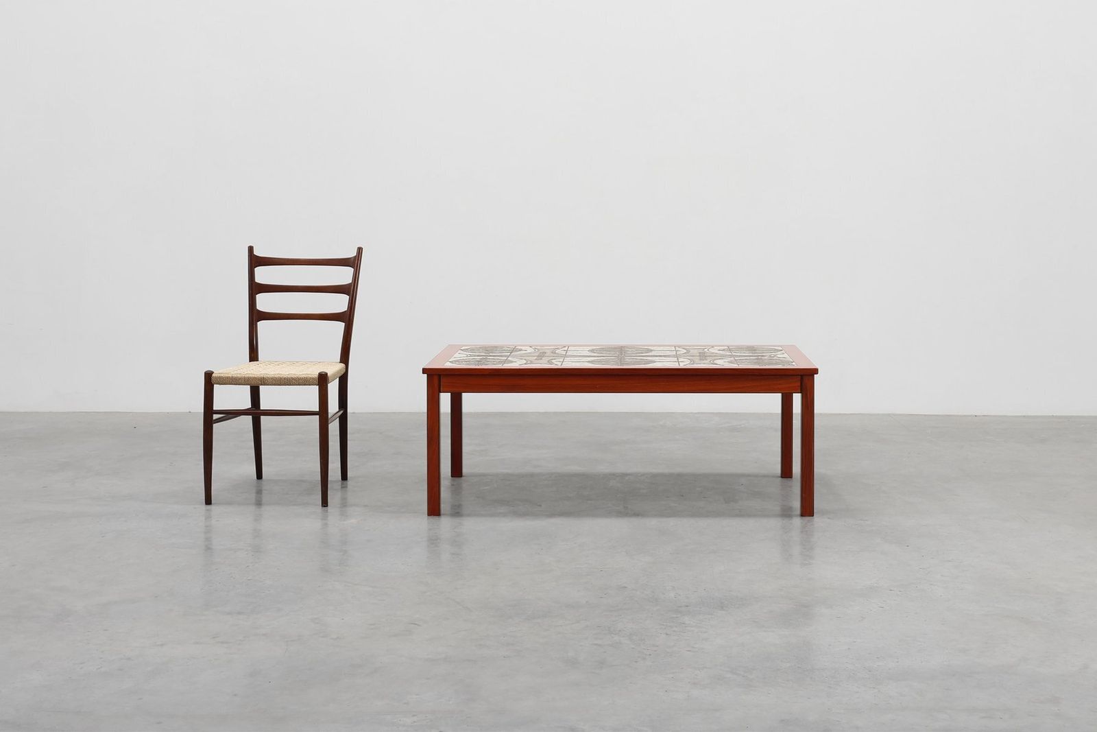 Mid‑Century Ox Art 71 Coffee Table From Trioh, Denmark, 1970s photo for sale