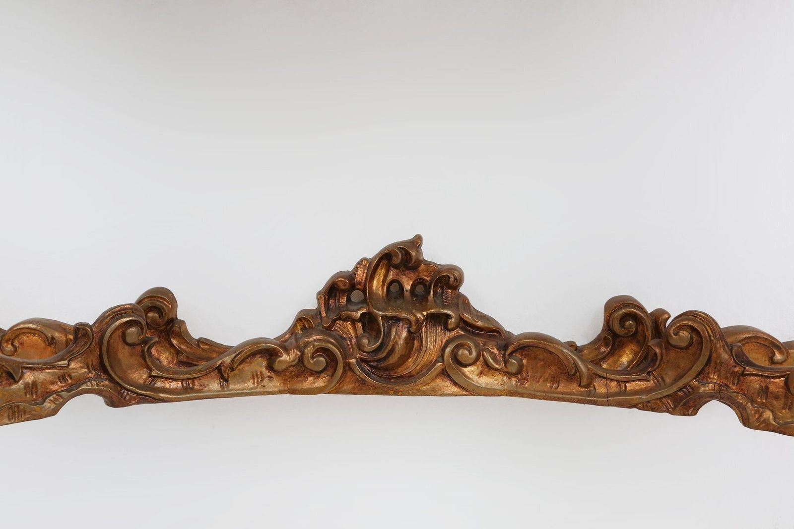 photo furniture Louis XV Style Console With Marble Top, France, 1970s