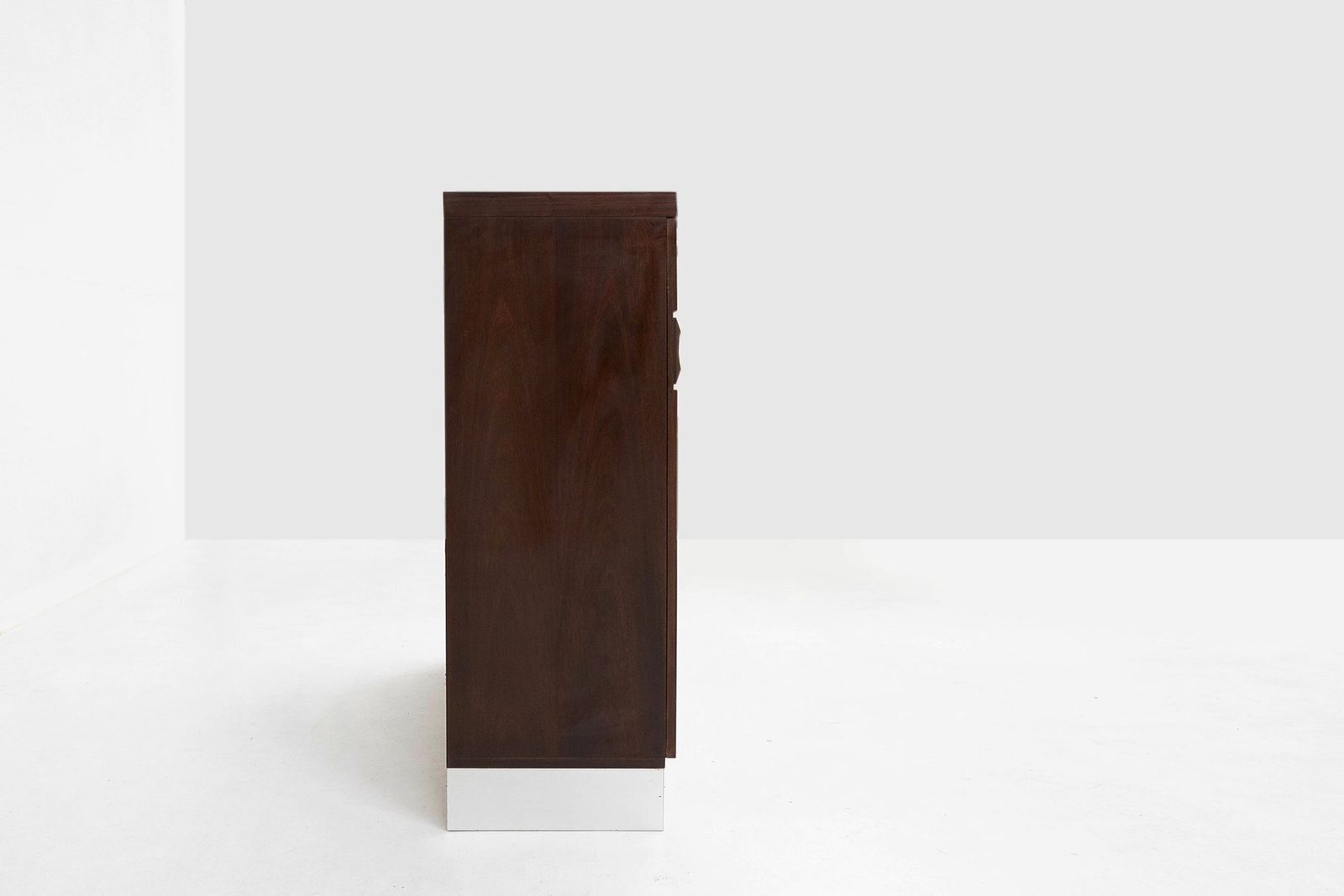 5600.0 Brutalist Geometrical Bar Cabinet, Belgium, 1970s photo