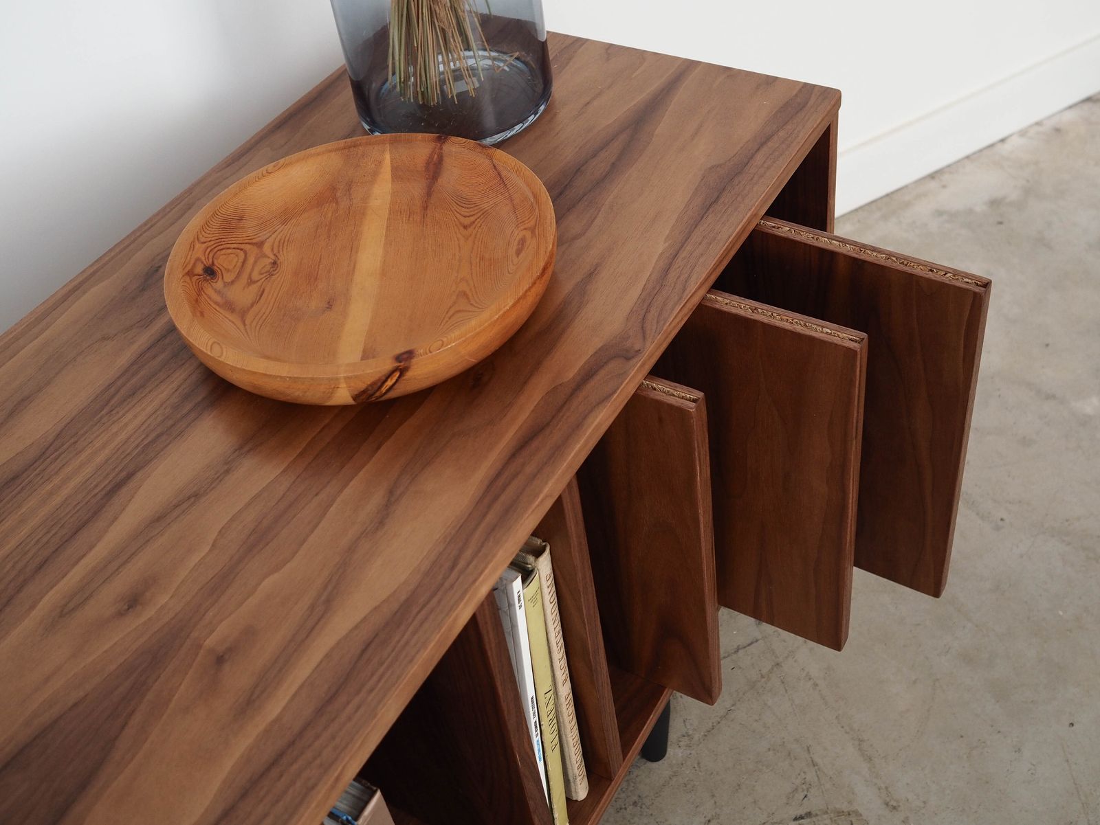 Walnut Sideboard, Scandinavian Design photo buy