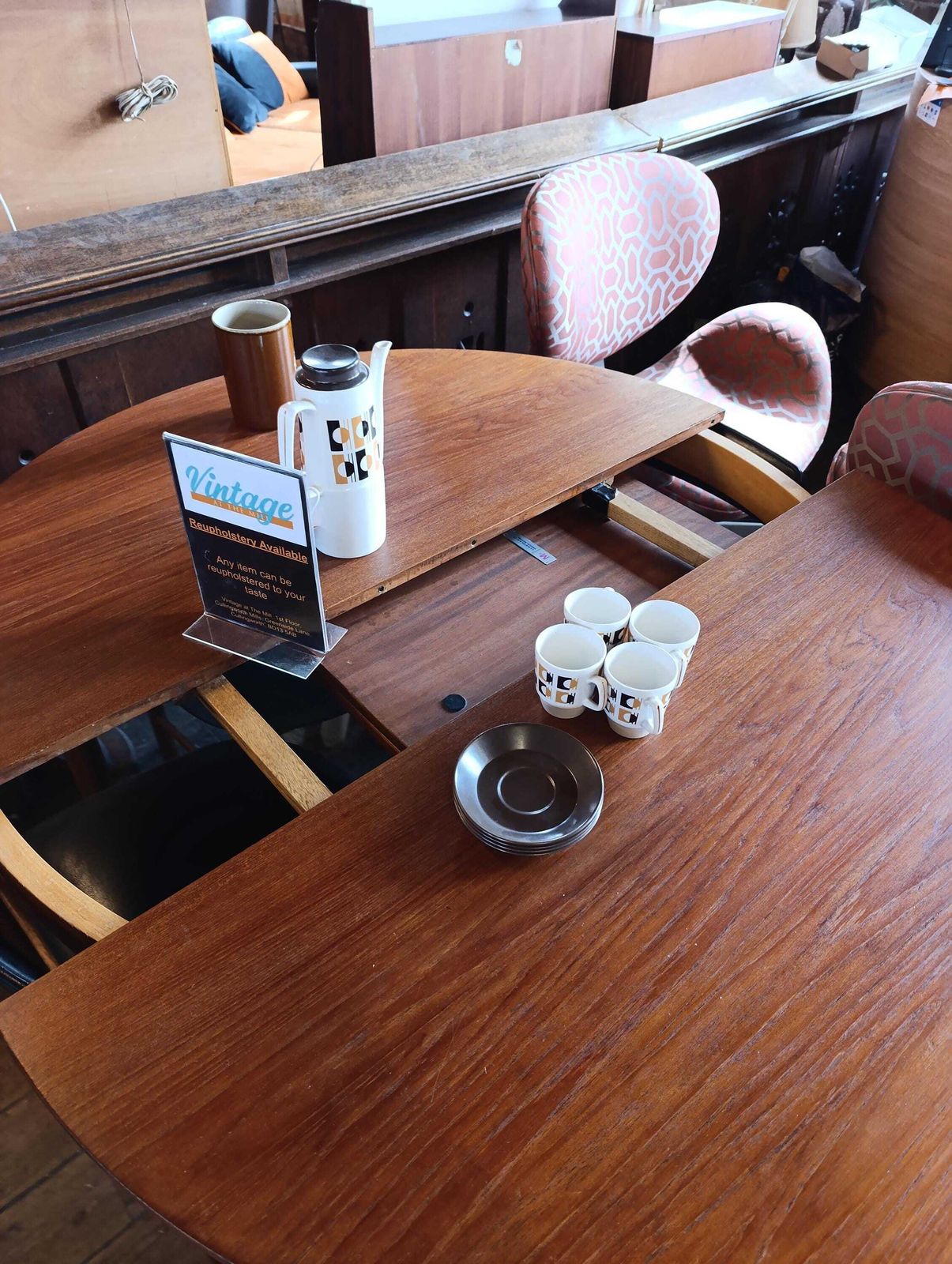 1960s Teak Dining Table And Four Chairs | A. H. McIntosh, Kircaldy photo Furniture