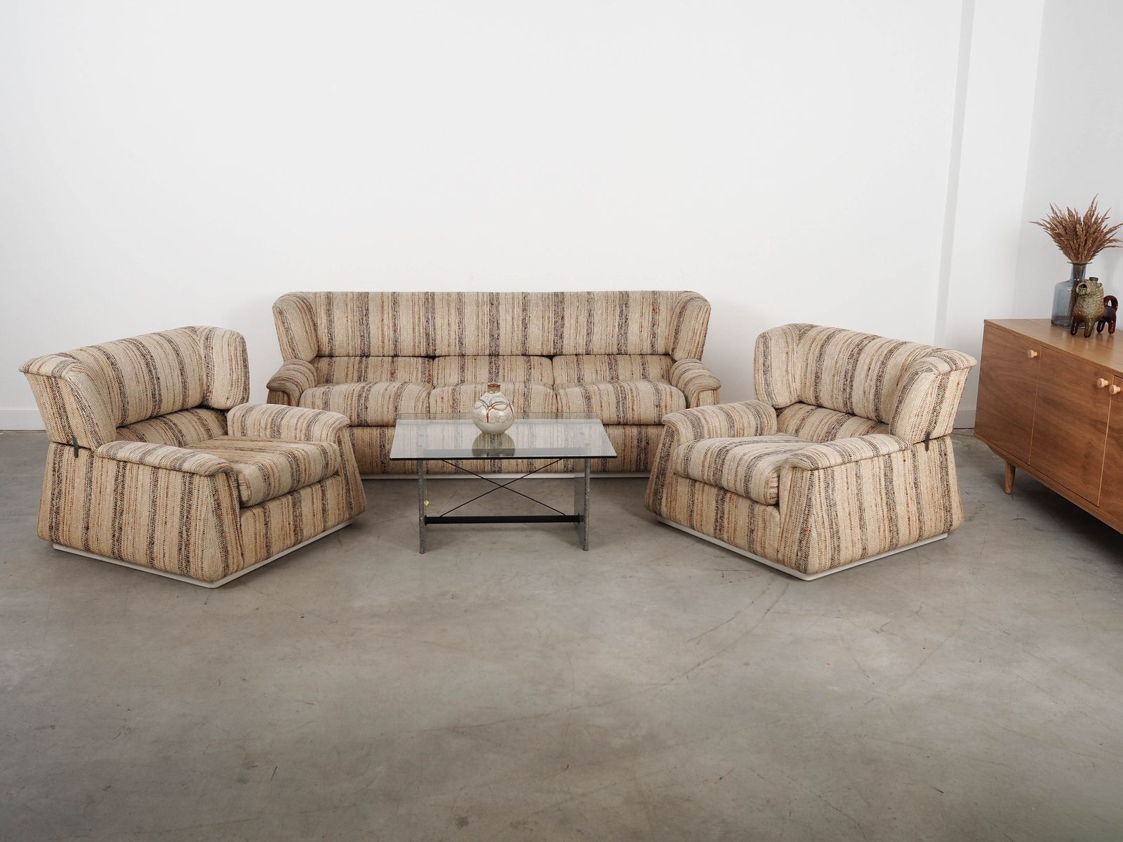 Lounge Chair, Italiaans design, jaren 1960, geproduceerd door Saporiti photo furniture
