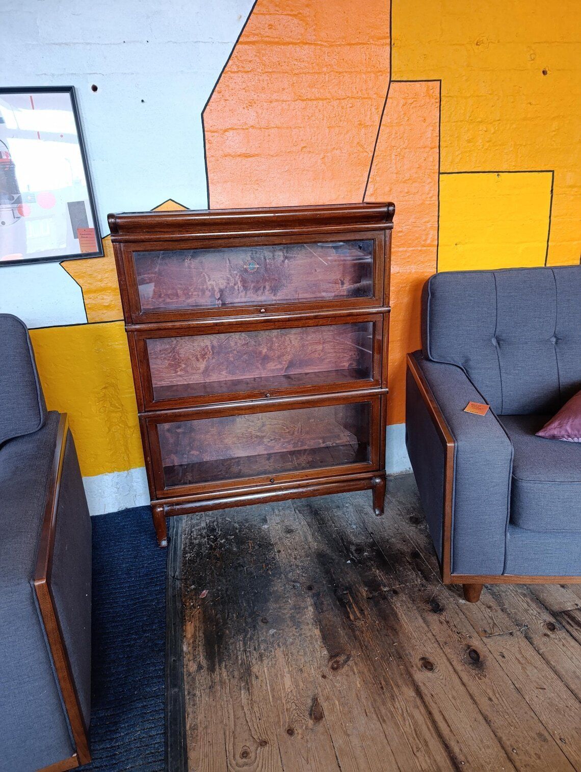 Rare Globe Wernicke Barrister’s Bookcase photo Furniture