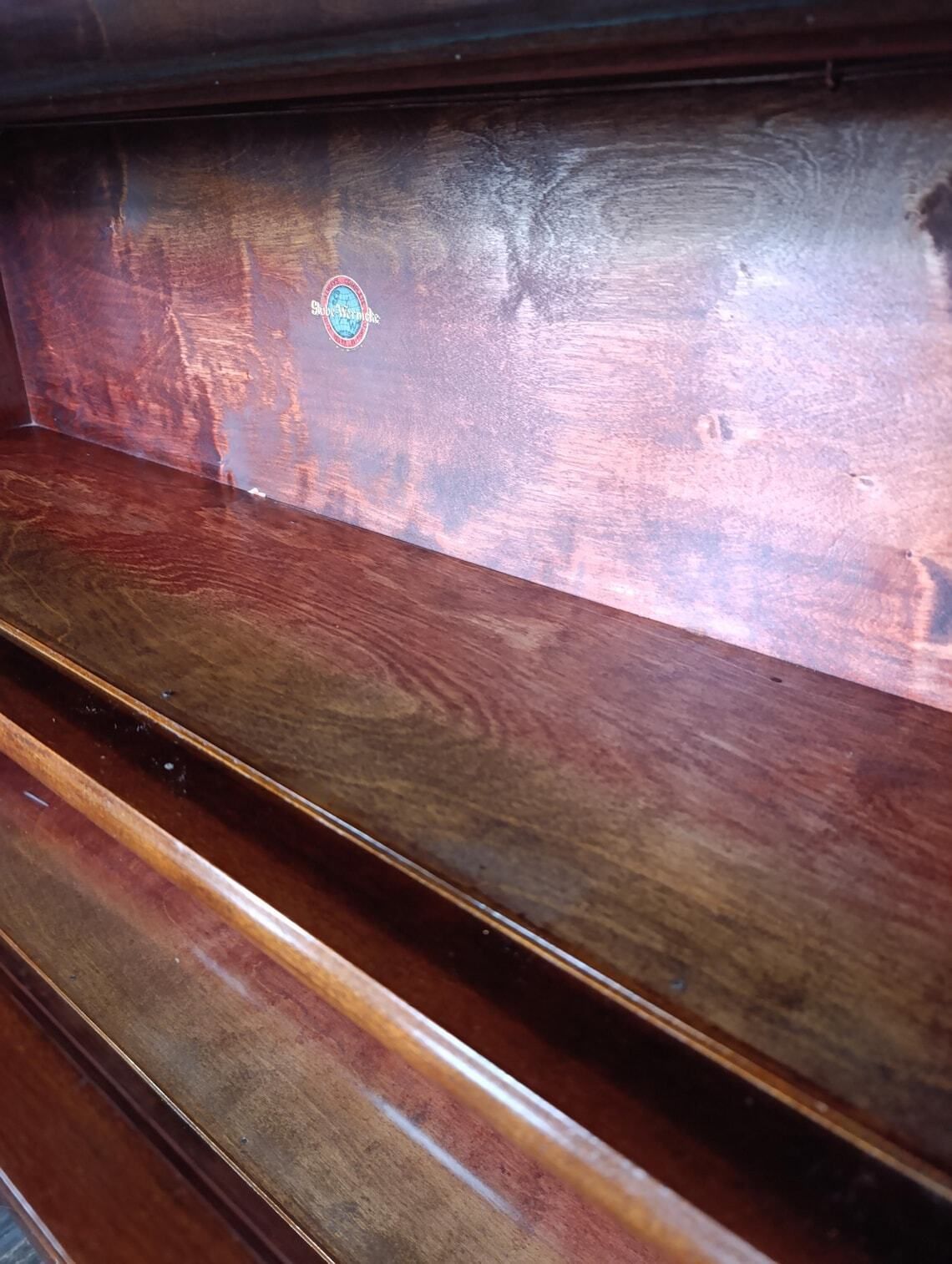 photo for sale Rare Globe Wernicke Barrister’s Bookcase