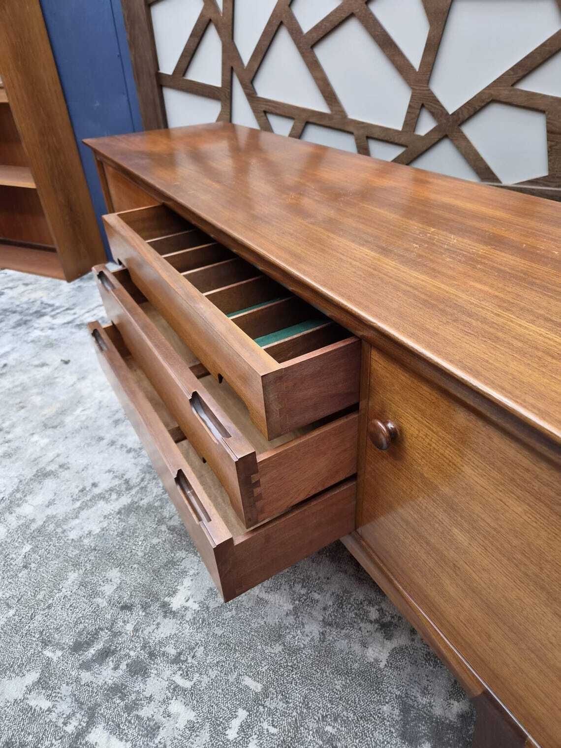 Younger Mid Century Sideboard British Circa 1960s photo 1200.0