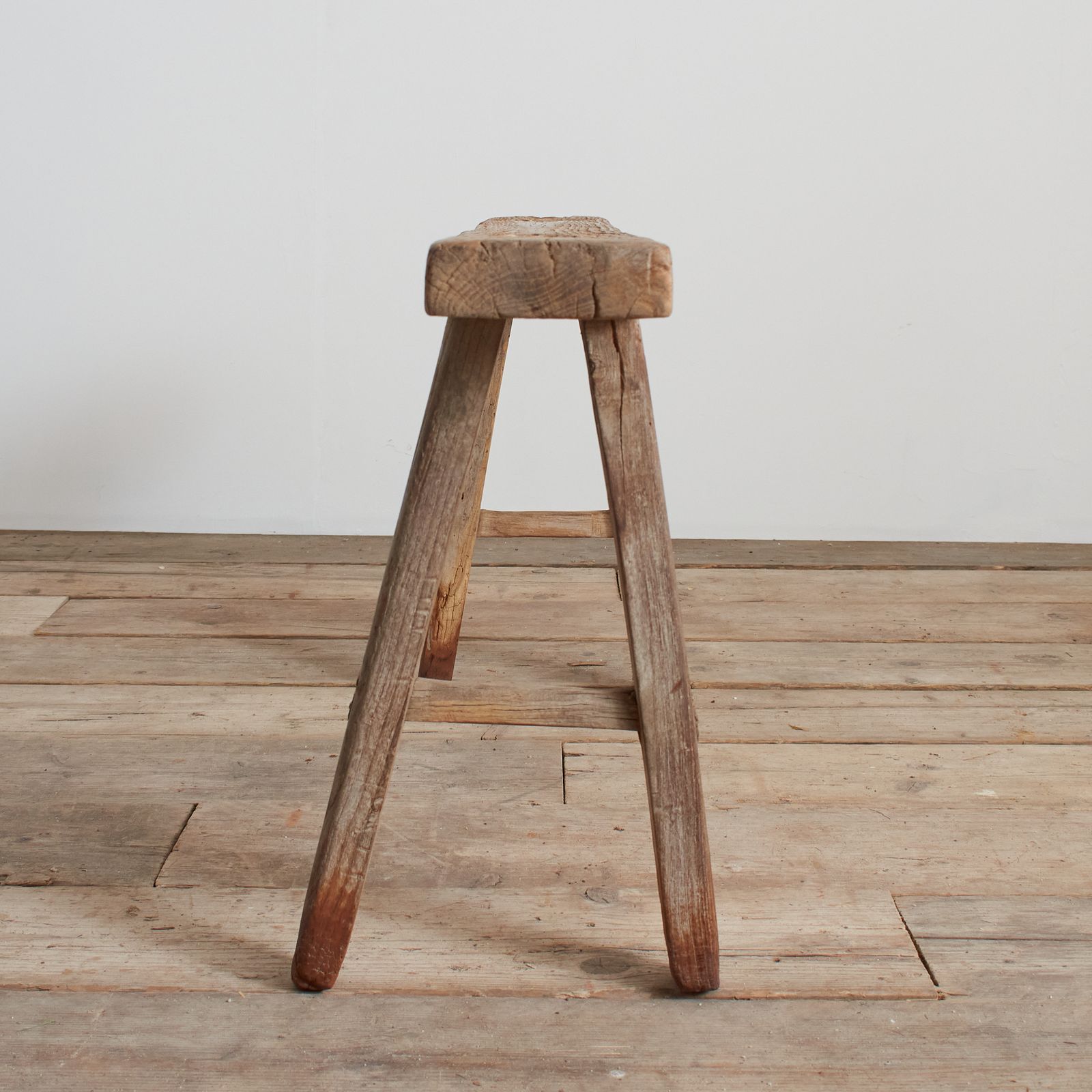 Antique Reclaimed Rustic Wooden Hallway Pig Bench  Dd photo 226.0