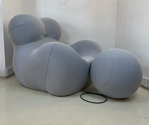 Set Of Big Mama Chairs By Gaetano Pesce For B&B Italia