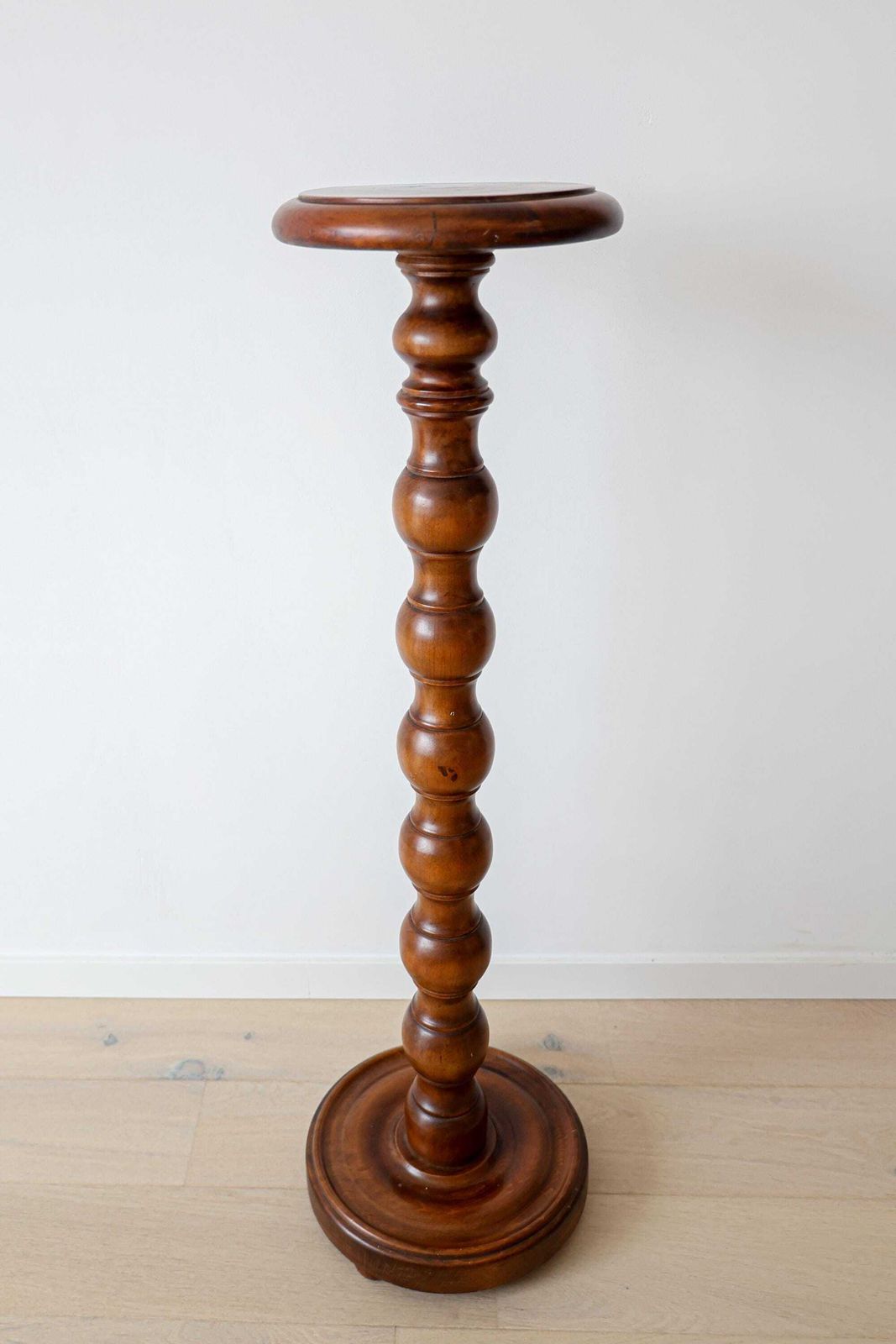 Vintage Bobbin Pedestal, Italy, 1960s. photo for sale