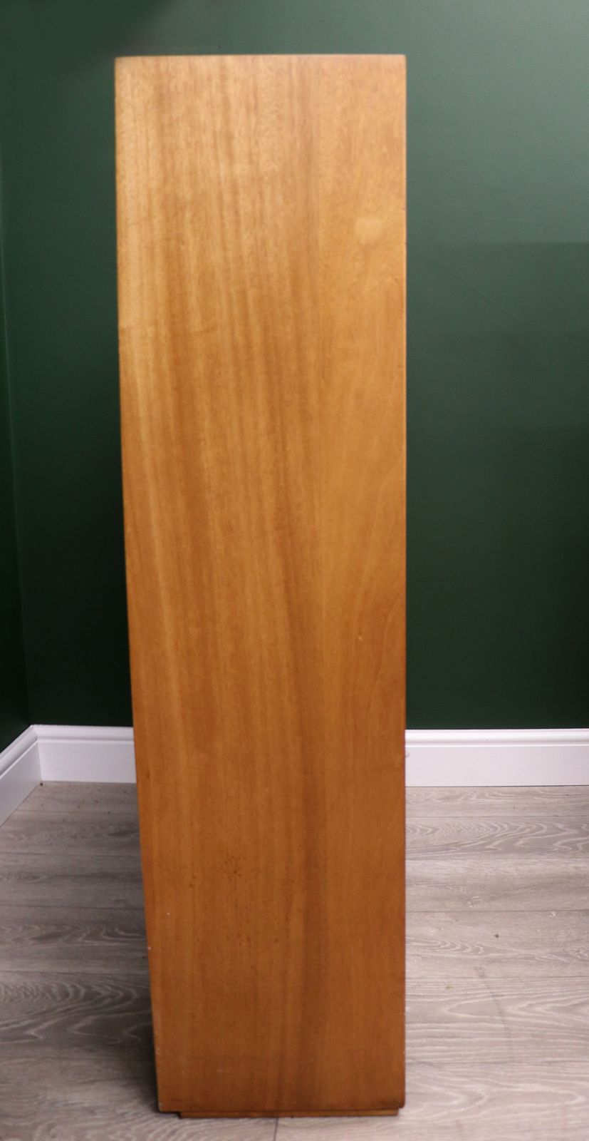 A Lovely & Very Usable Mid Century Bookcase Or Display Cabinet By The Renowned Maker Herbert Gibbs. photo vinterior