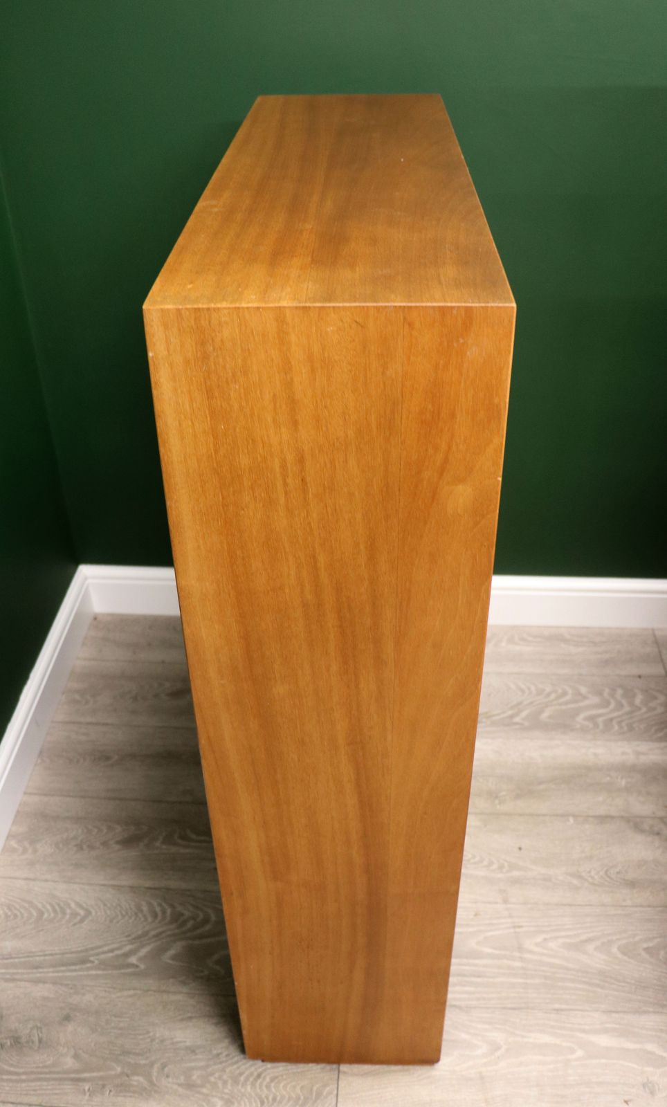 A Lovely & Very Usable Mid Century Bookcase Or Display Cabinet By The Renowned Maker Herbert Gibbs. photo buy