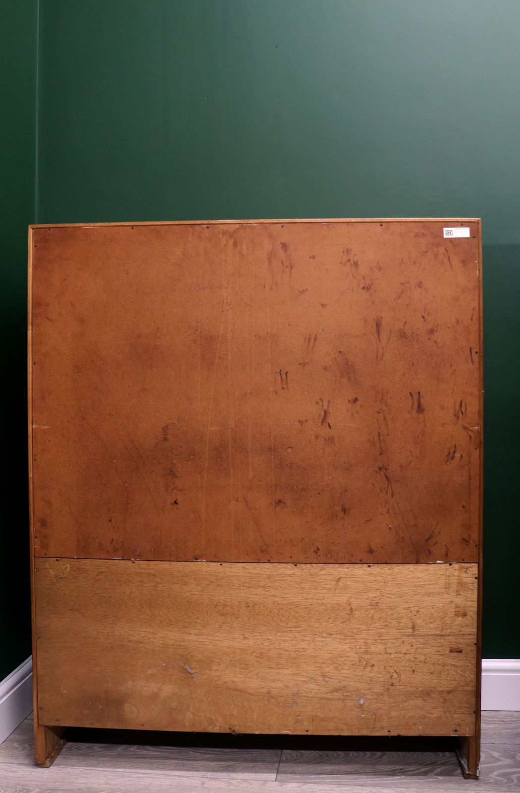395.0 A Lovely & Very Usable Mid Century Bookcase Or Display Cabinet By The Renowned Maker Herbert Gibbs. photo