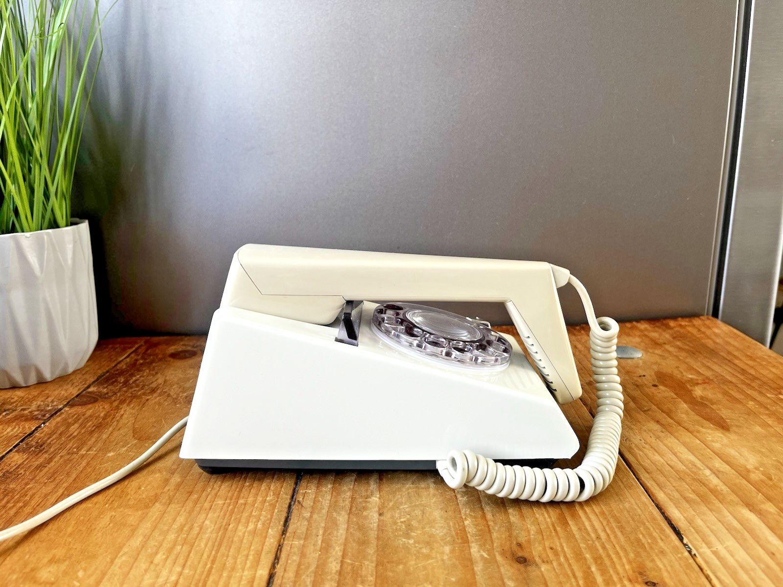 Vintage Original Gpo 1980 Rotary Trimphone Telephone Phone Landline Corded Retro photo vintage