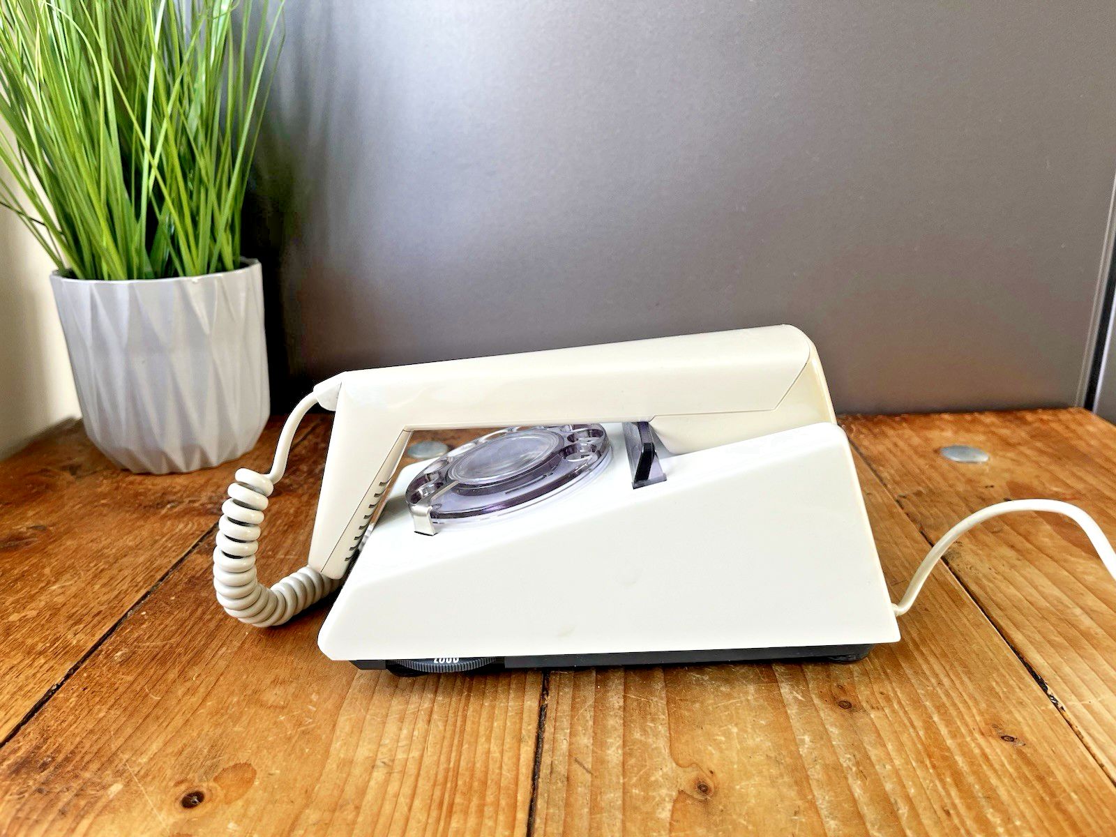 photo for sale Vintage Original Gpo 1980 Rotary Trimphone Telephone Phone Landline Corded Retro