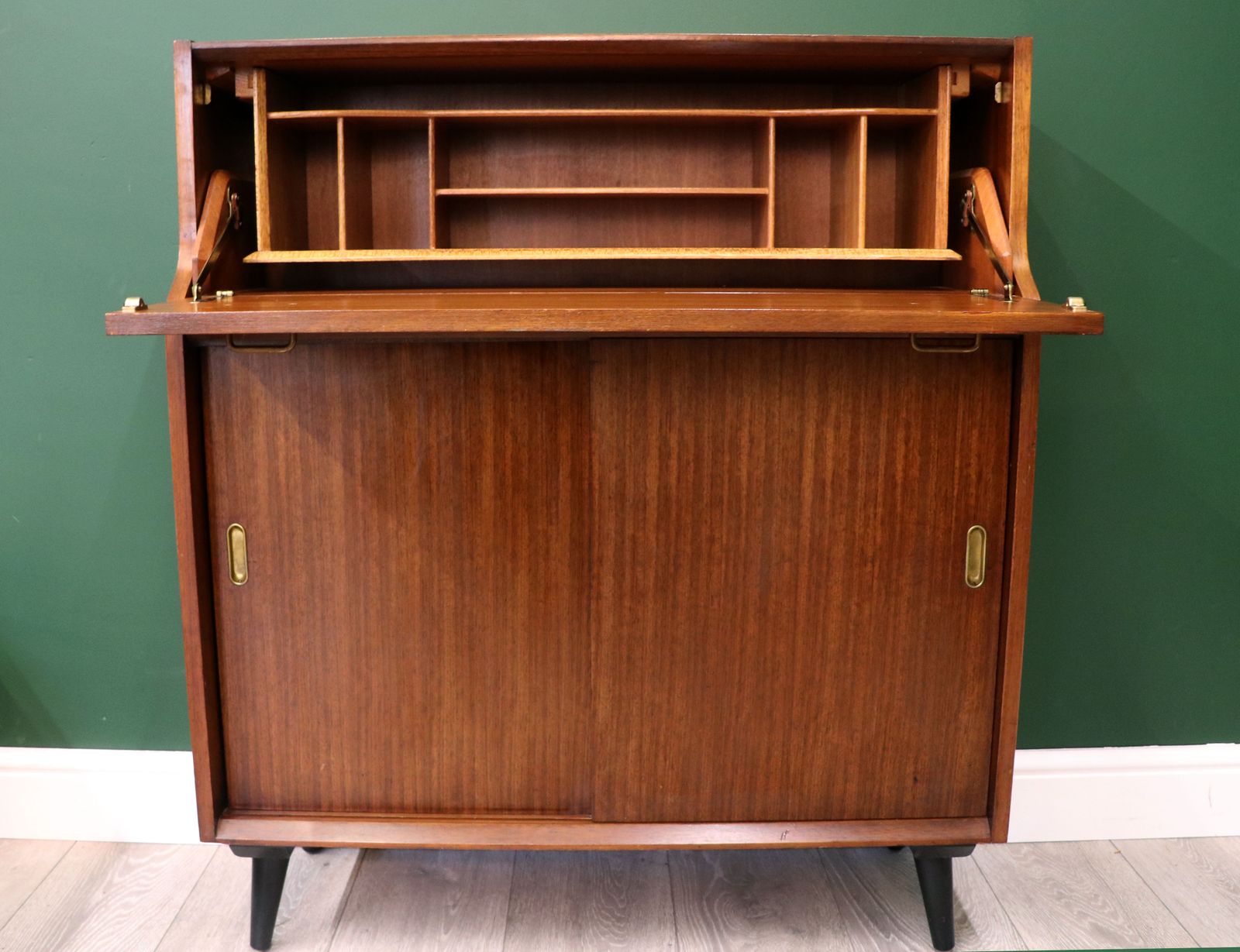 A Lovely Retro Mid Century Bureau. photo for sale