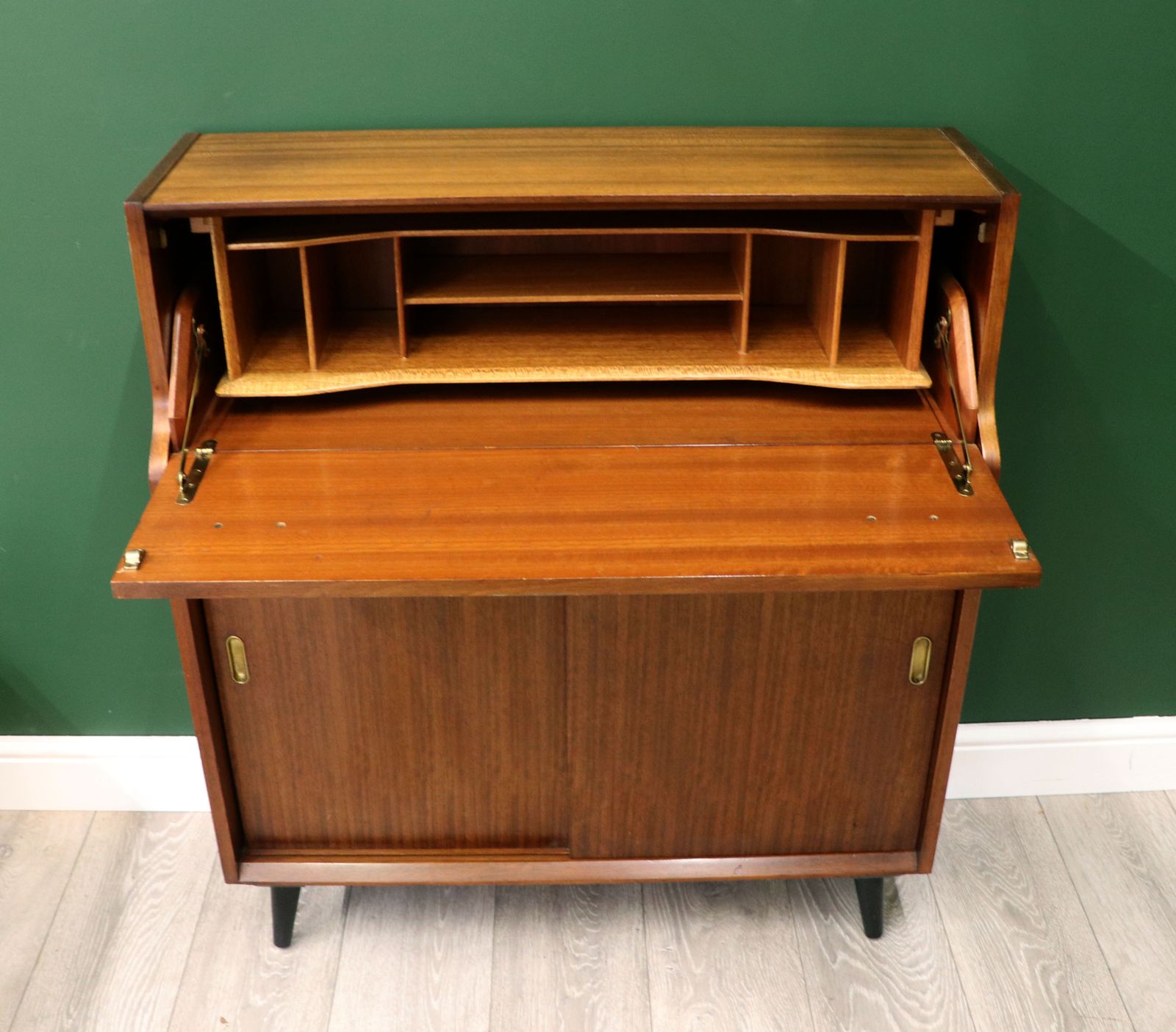 A Lovely Retro Mid Century Bureau. photo Furniture