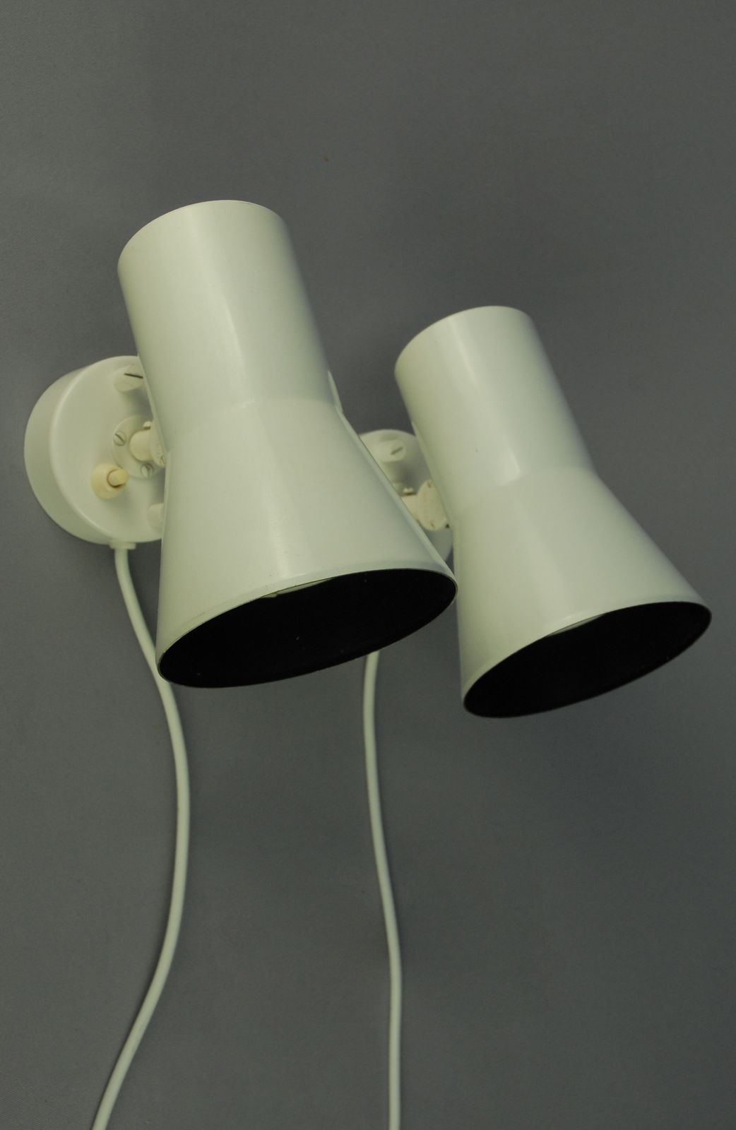 Pair Of Model V 239 Wall Lamps By Hans Agne Jakobsson For Hans Agne Jakobsson Ab, Sweden, 1960s photo Lighting