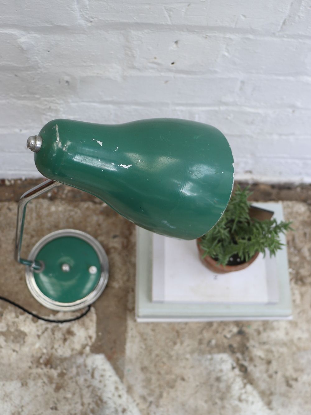 Vintage French Desk Lamp photo for sale