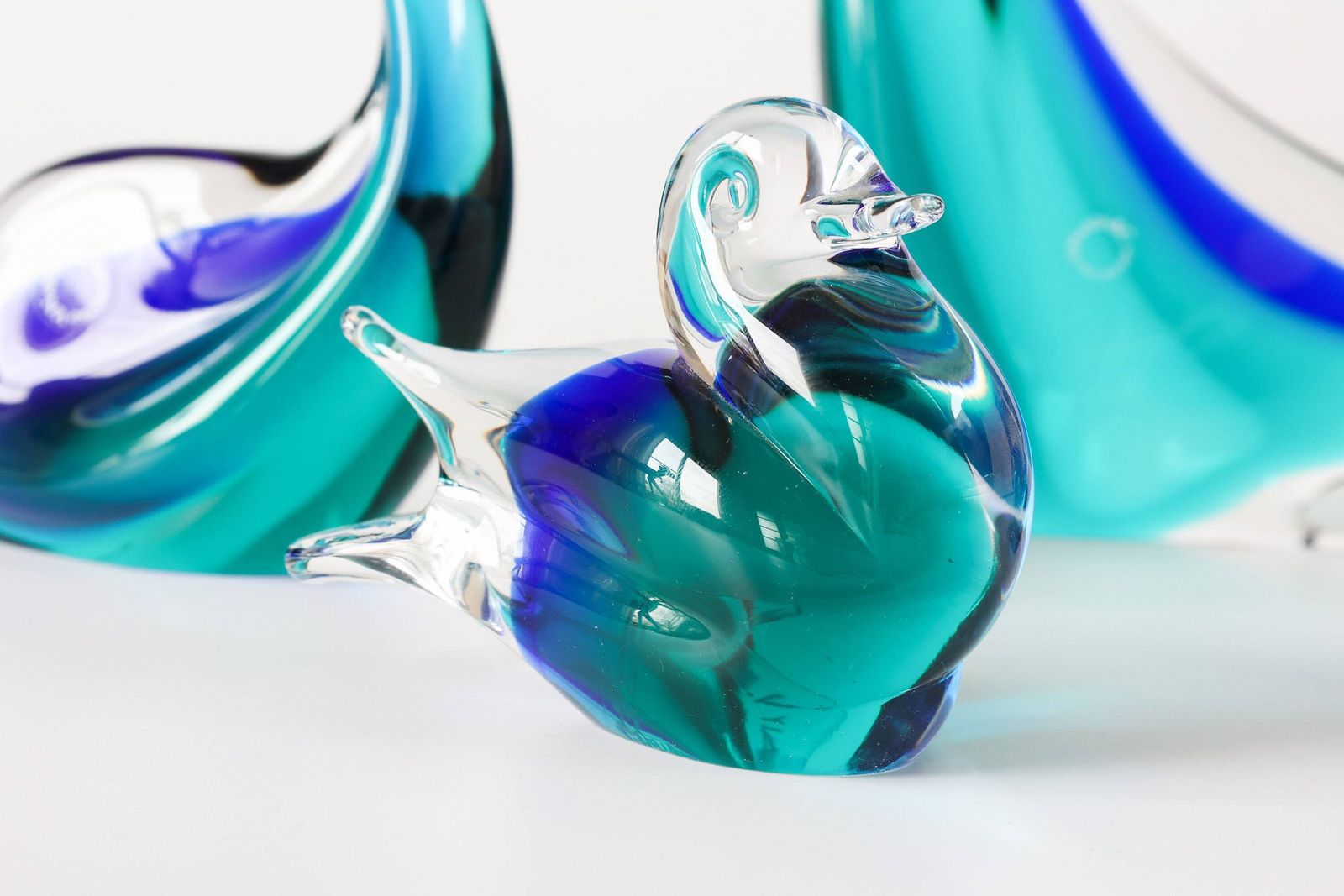 Murano Glazen Sculpturen Van V. Nason & C. photo furniture