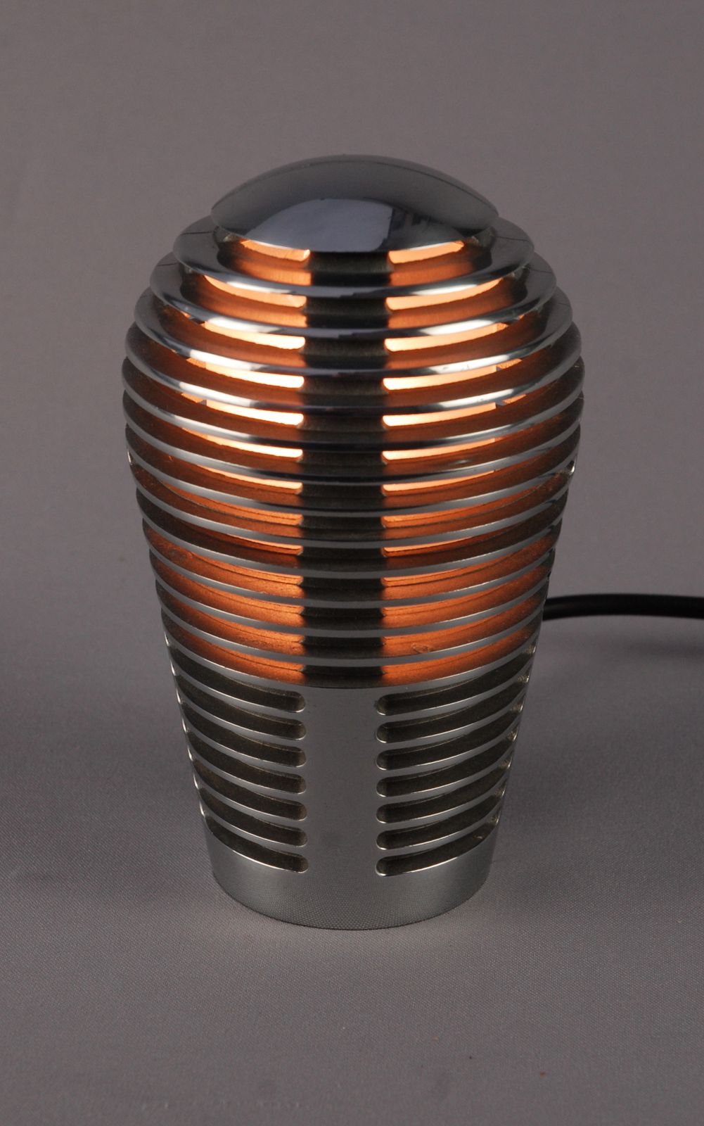 Zen Table Lamp By Sergi & óscar Devesa For Metalarte, Spain, 1984 photo vintage