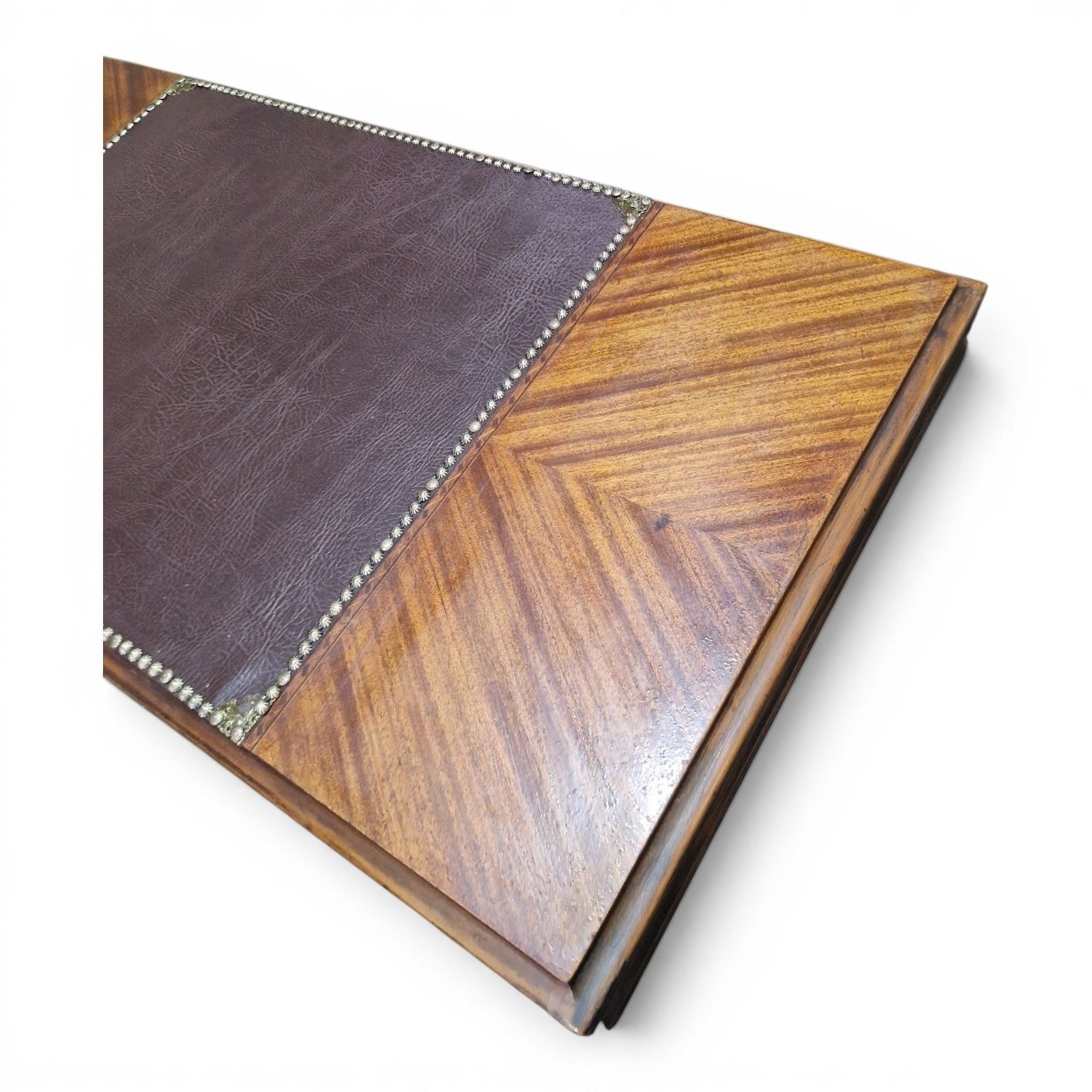 Antique Victorian Metamorphic Library Table Extending Desk Leather Top Walnut photo vinterior