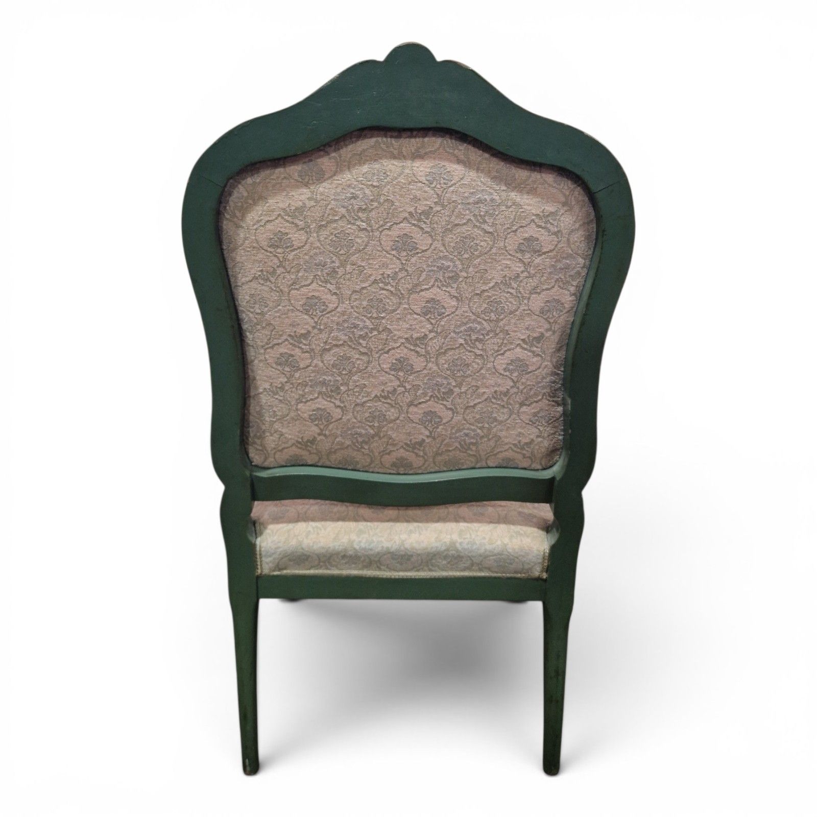 photo buy French Painted Armchair Louis XV Style Bedroom Chair Accent Occasional Seat