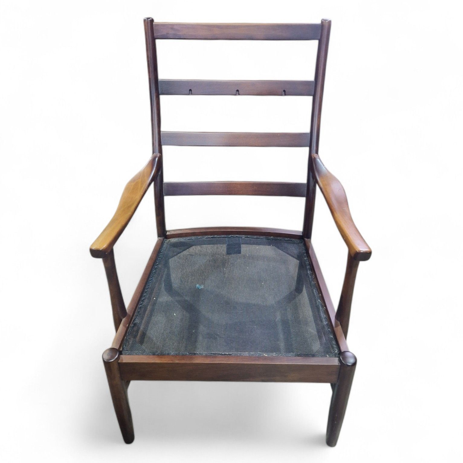 125.0 Danish Mid Century Modern Armchair Teak Lounge Chair Vintage Scandinavian photo