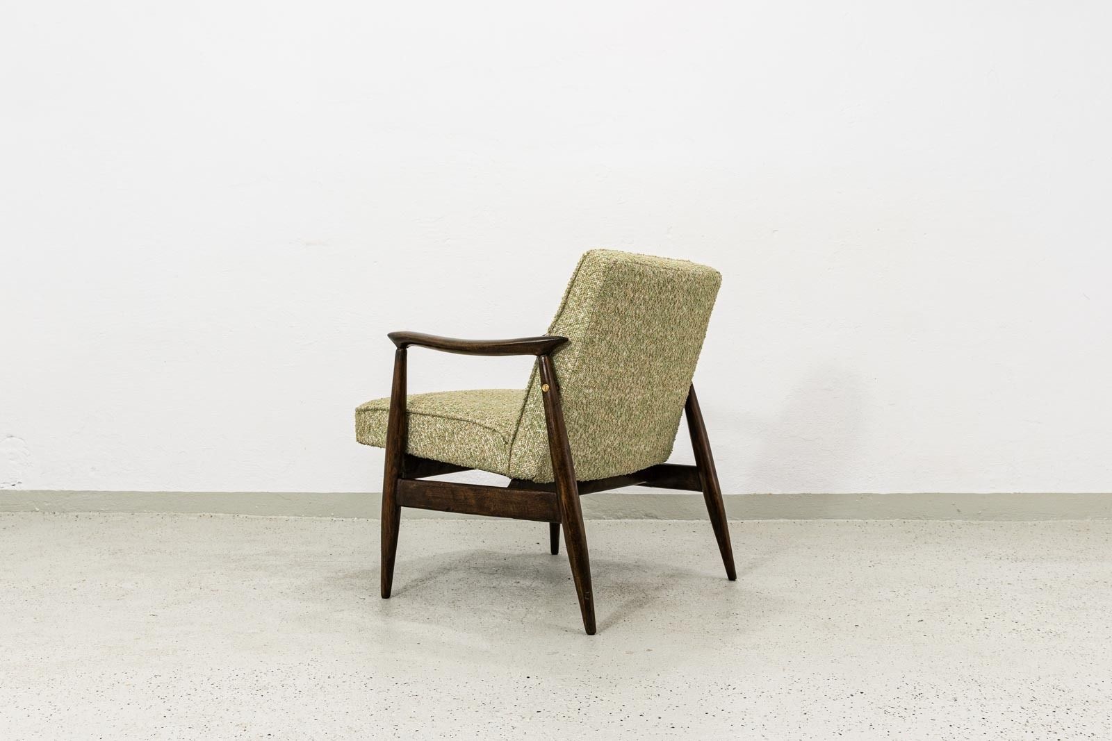 Mid-Century Fauteuil Gfm 87 van Juliusz Kędziorek, Gfm, Polen, jaren 1960 photo for sale