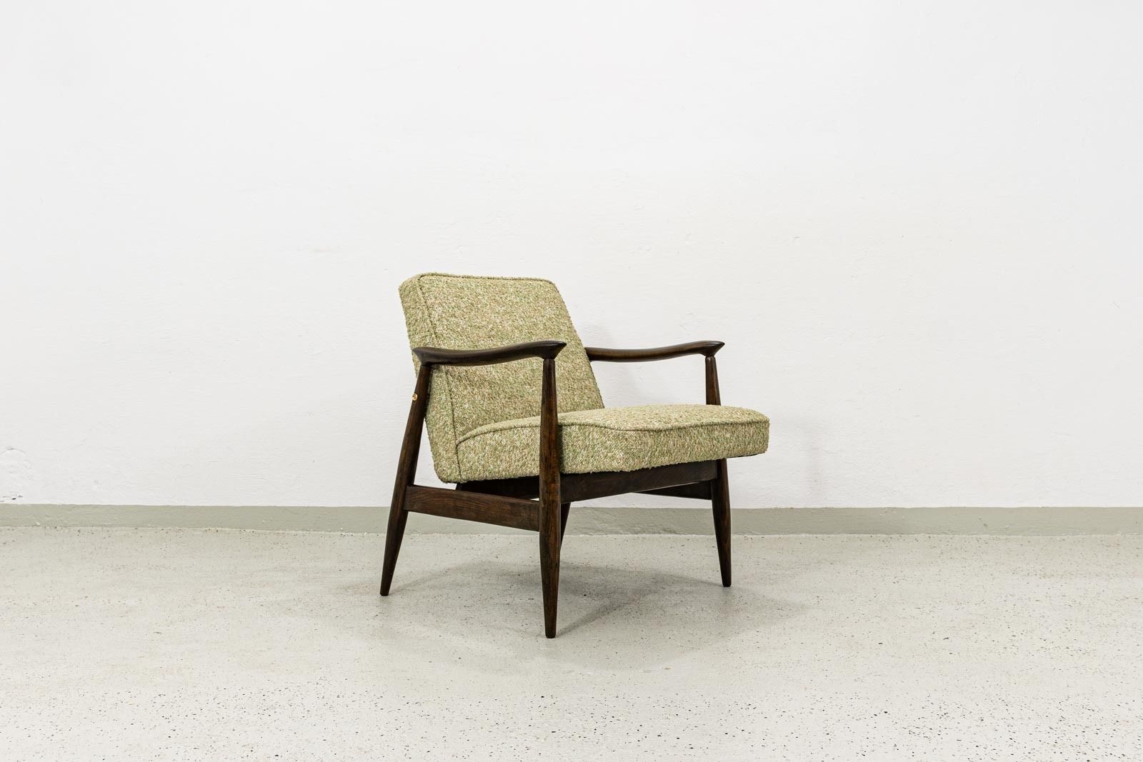 Mid Century Armchair Gfm 87 By Juliusz Kędziorek, Gfm, Poland, 1960s photo vinterior