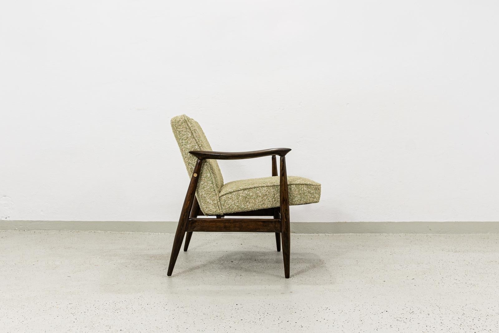 Mid-Century Fauteuil Gfm 87 van Juliusz Kędziorek, Gfm, Polen, jaren 1960 photo buy